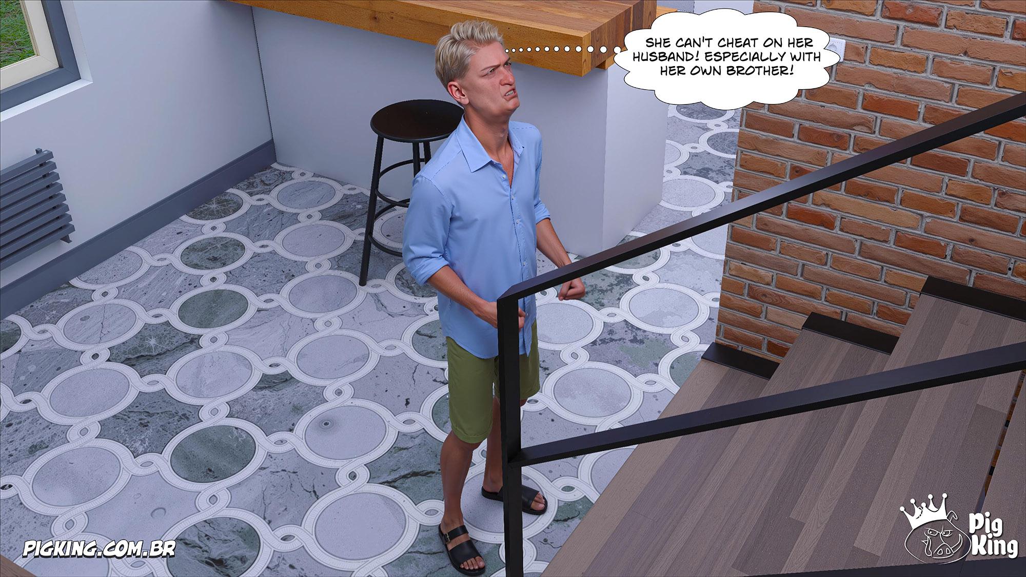 Caroline [CrazyDad3D] 24 . Caroline - Chapter 24 [CrazyDad3D] – page 63
