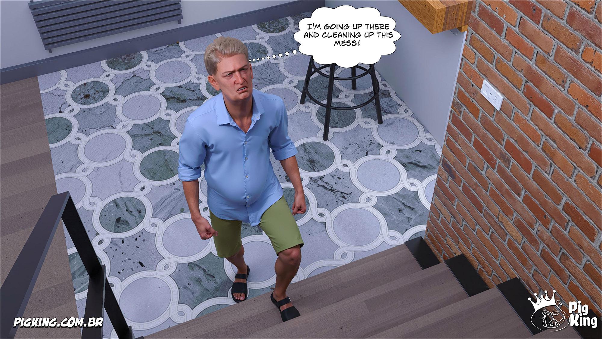 Caroline [CrazyDad3D] 24 . Caroline - Chapter 24 [CrazyDad3D] – page 69