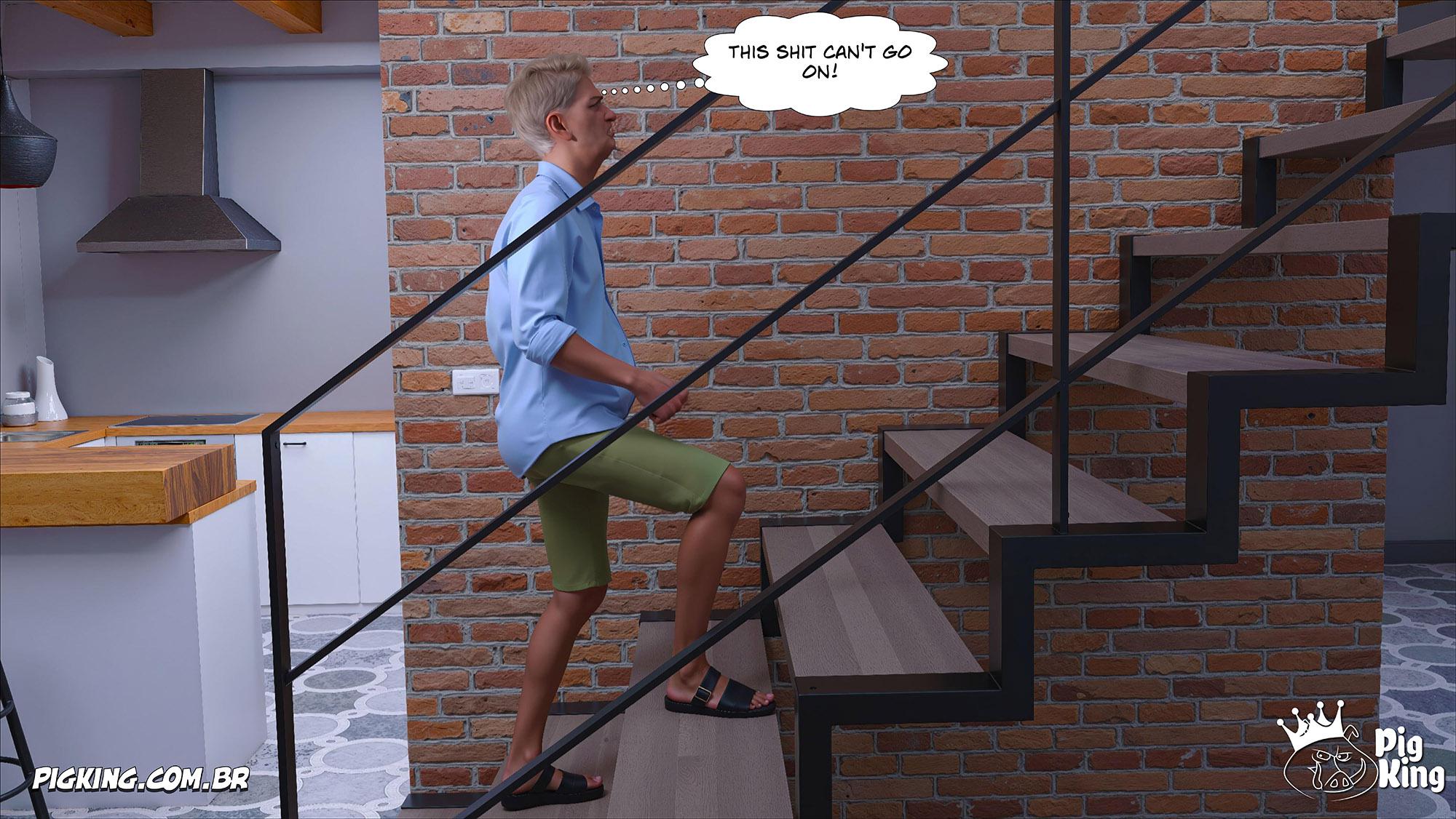 Caroline [CrazyDad3D] 24 . Caroline - Chapter 24 [CrazyDad3D] – page 70
