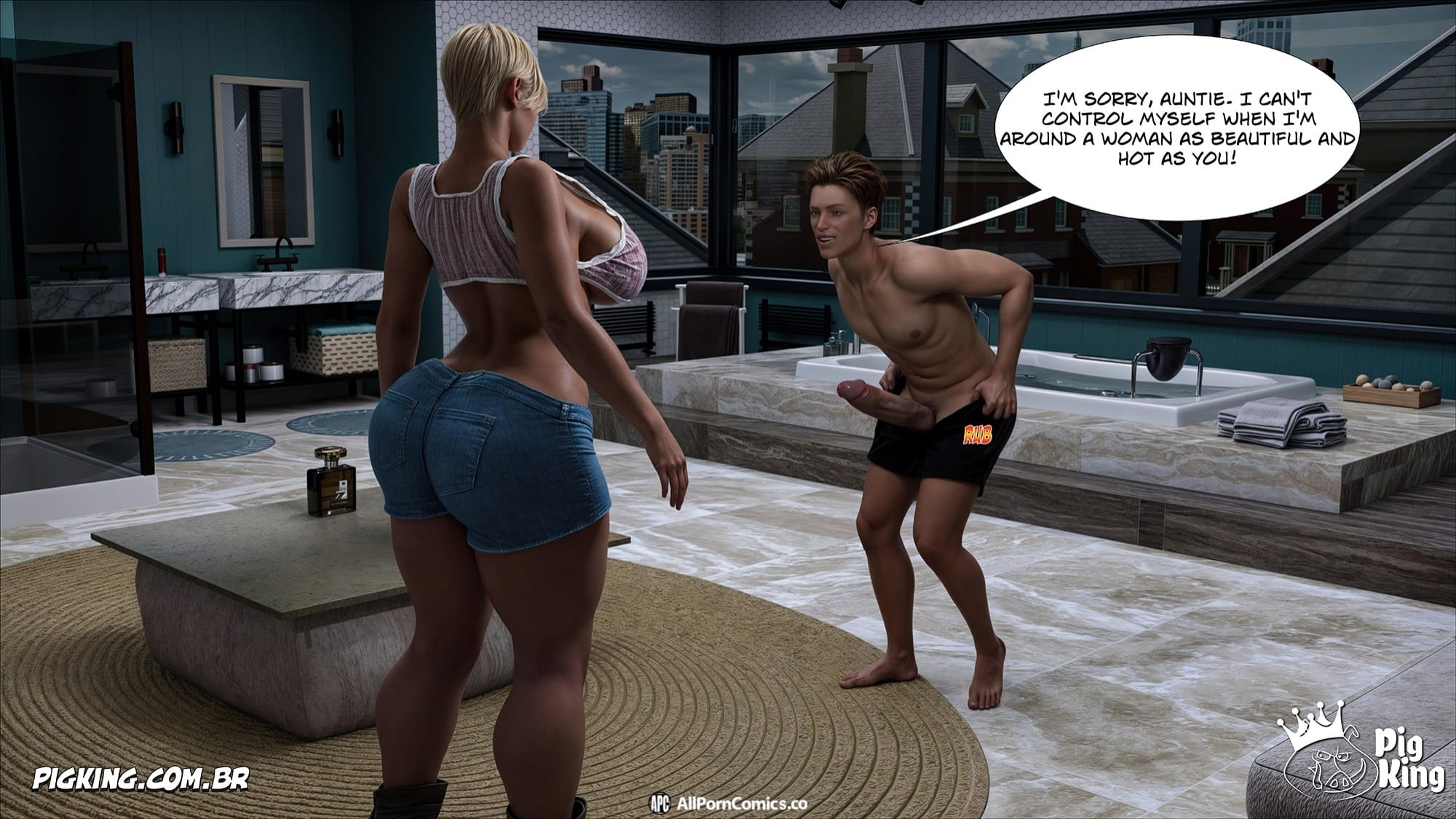 Caroline [CrazyDad3D] 14 . Caroline - Chapter 14 [CrazyDad3D] – page 24