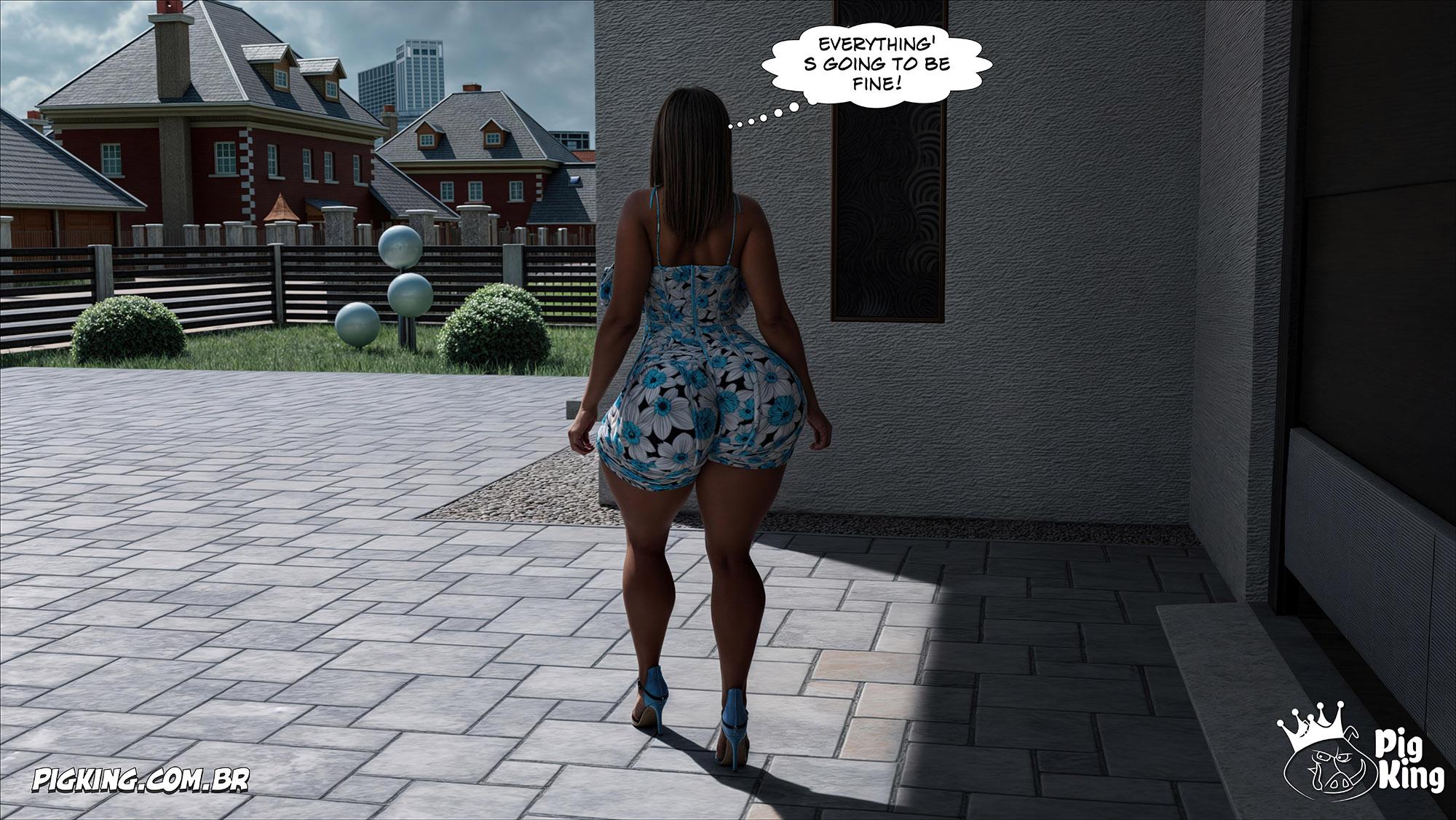 Caroline [CrazyDad3D] 16 . Caroline - Chapter 16 [CrazyDad3D] – page 23
