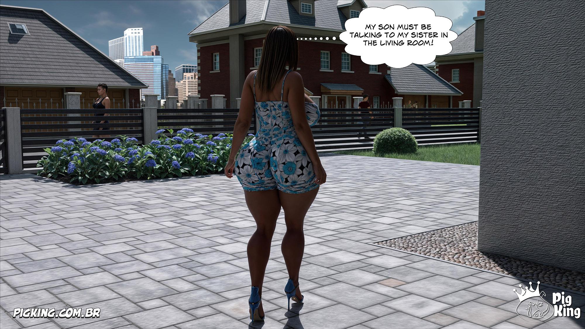 Caroline [CrazyDad3D] 16 . Caroline - Chapter 16 [CrazyDad3D] – page 24