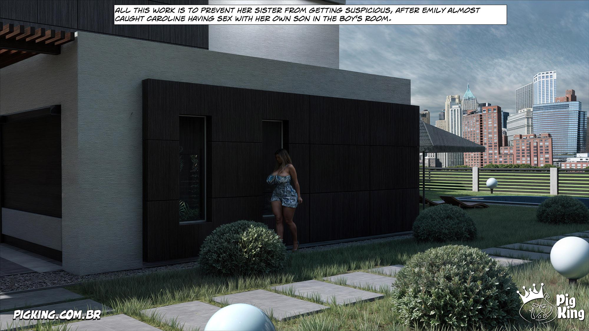 Caroline [CrazyDad3D] 16 . Caroline - Chapter 16 [CrazyDad3D] – page 4