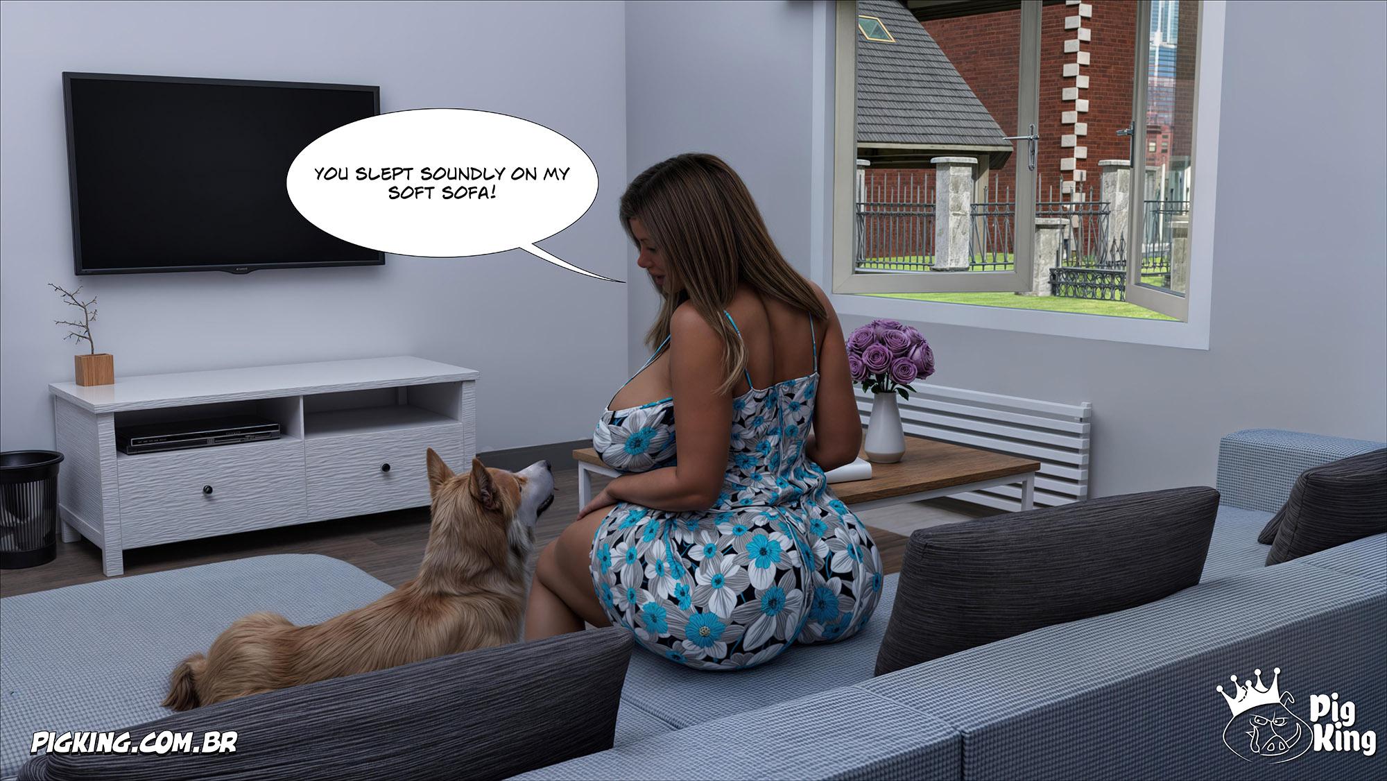 Caroline [CrazyDad3D] 16 . Caroline - Chapter 16 [CrazyDad3D] – page 74