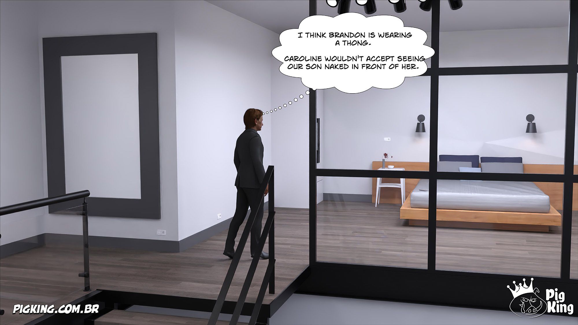 Caroline [CrazyDad3D] 5 . Caroline - Chapter 5 [CrazyDad3D] – page 11