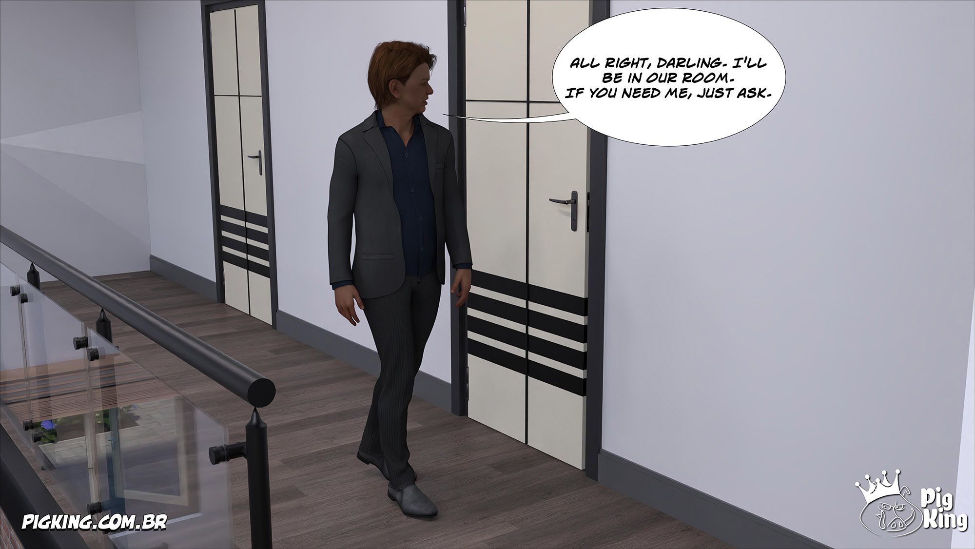 Caroline [CrazyDad3D] 5 . Caroline - Chapter 5 [CrazyDad3D] – page 7