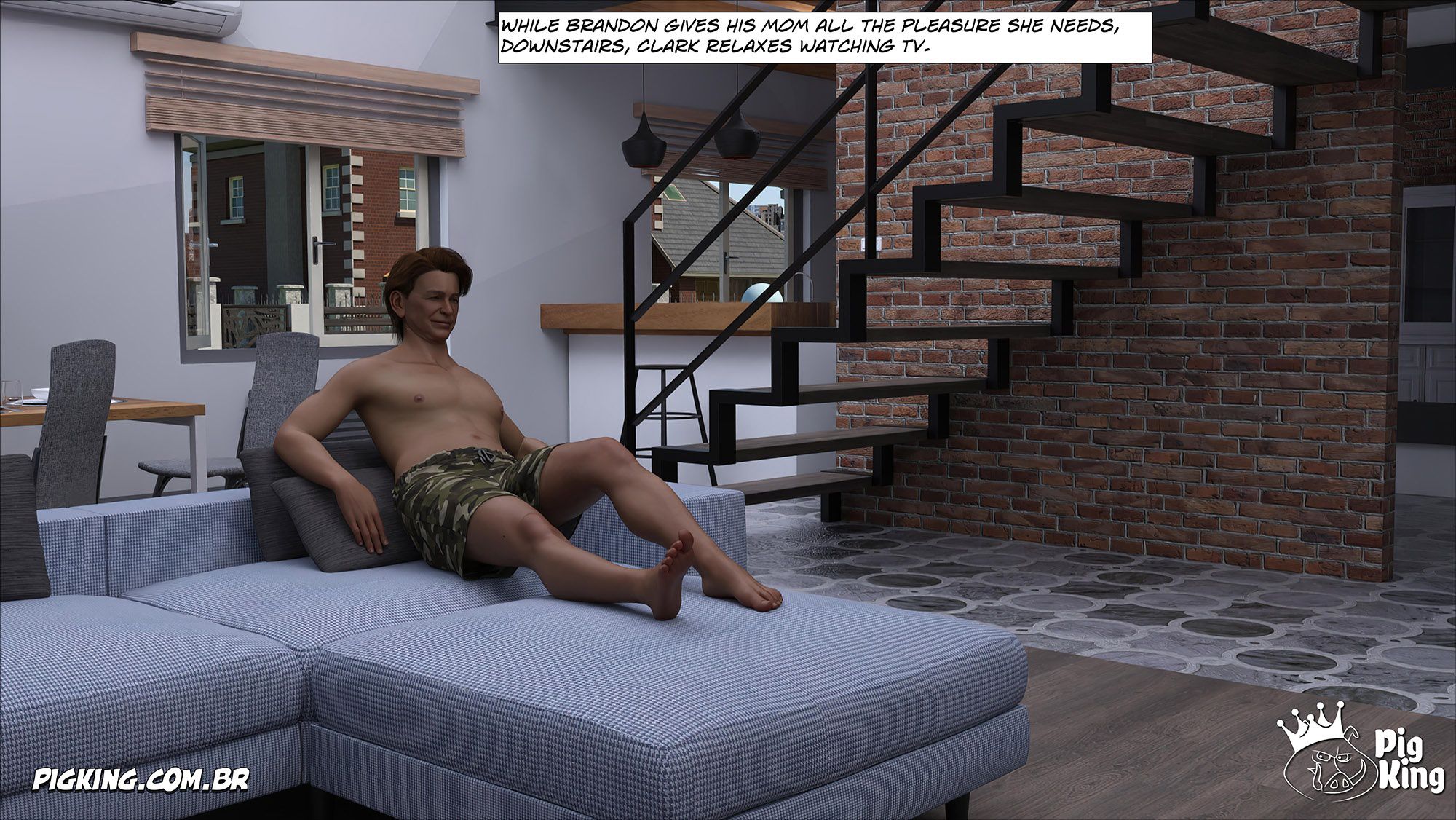Caroline [CrazyDad3D] 5 . Caroline - Chapter 5 [CrazyDad3D] – page 86