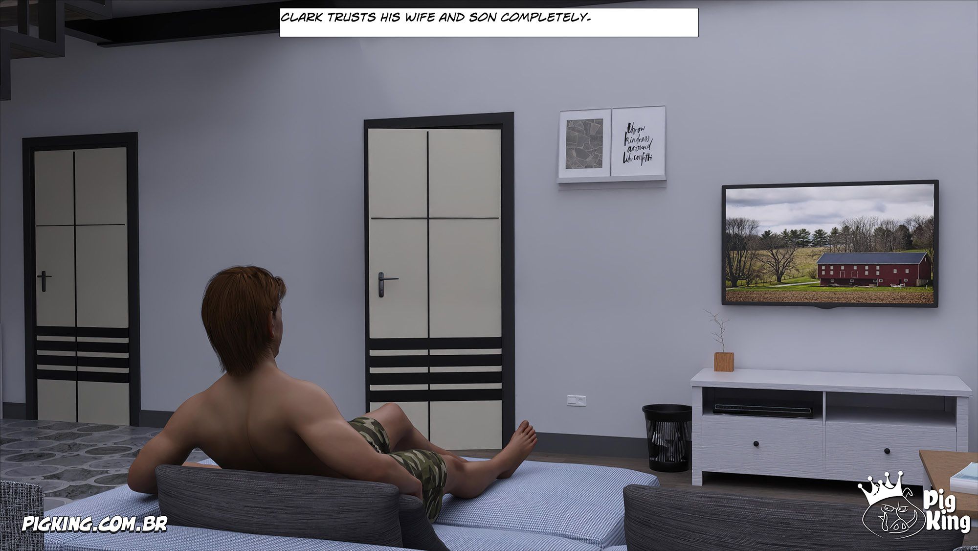 Caroline [CrazyDad3D] 5 . Caroline - Chapter 5 [CrazyDad3D] – page 87