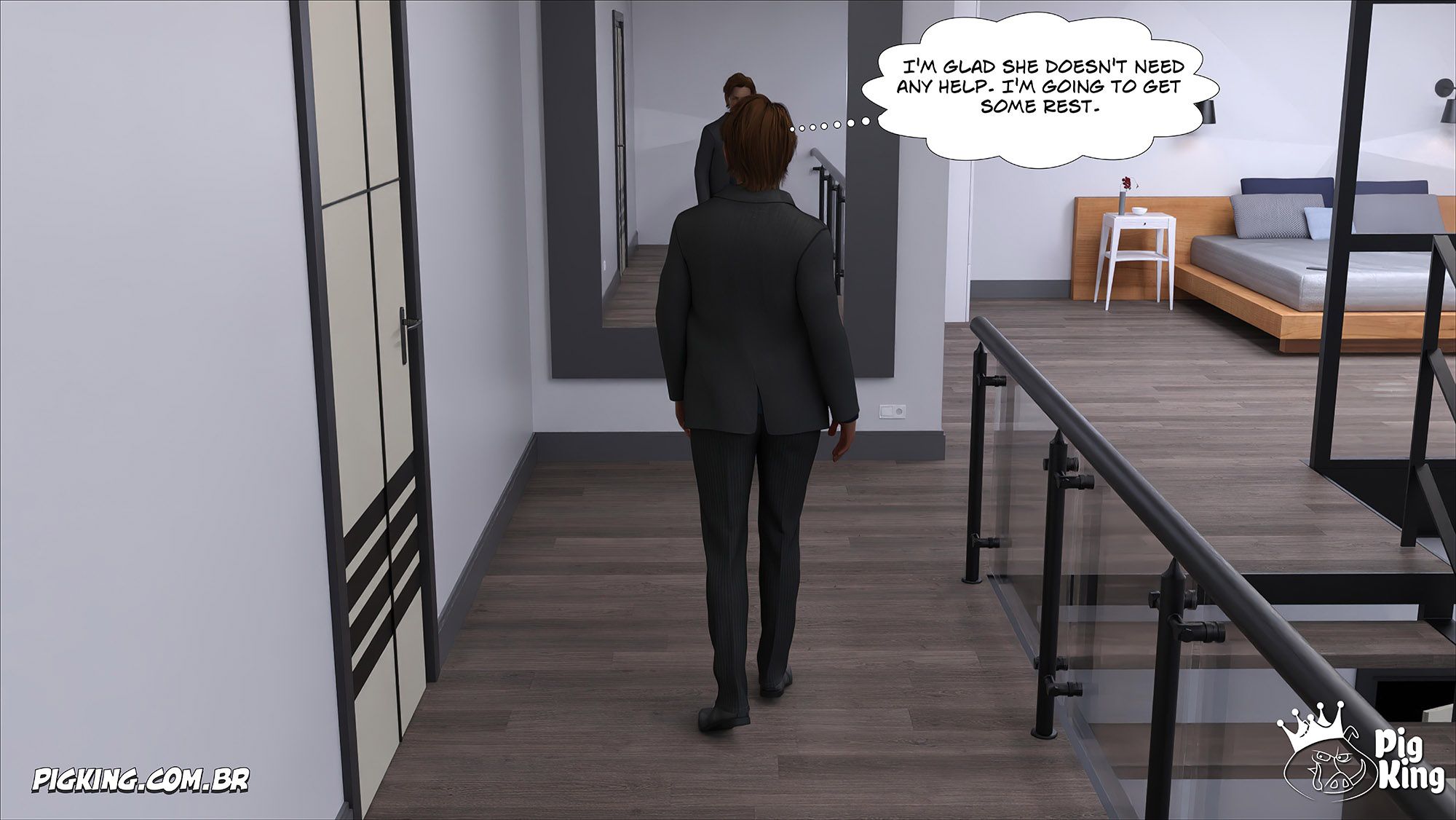 Caroline [CrazyDad3D] 5 . Caroline - Chapter 5 [CrazyDad3D] – page 9
