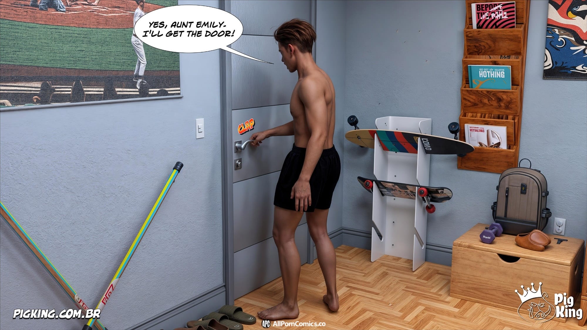 Caroline [CrazyDad3D] 13 . Caroline - Chapter 13 [CrazyDad3D] – page 65
