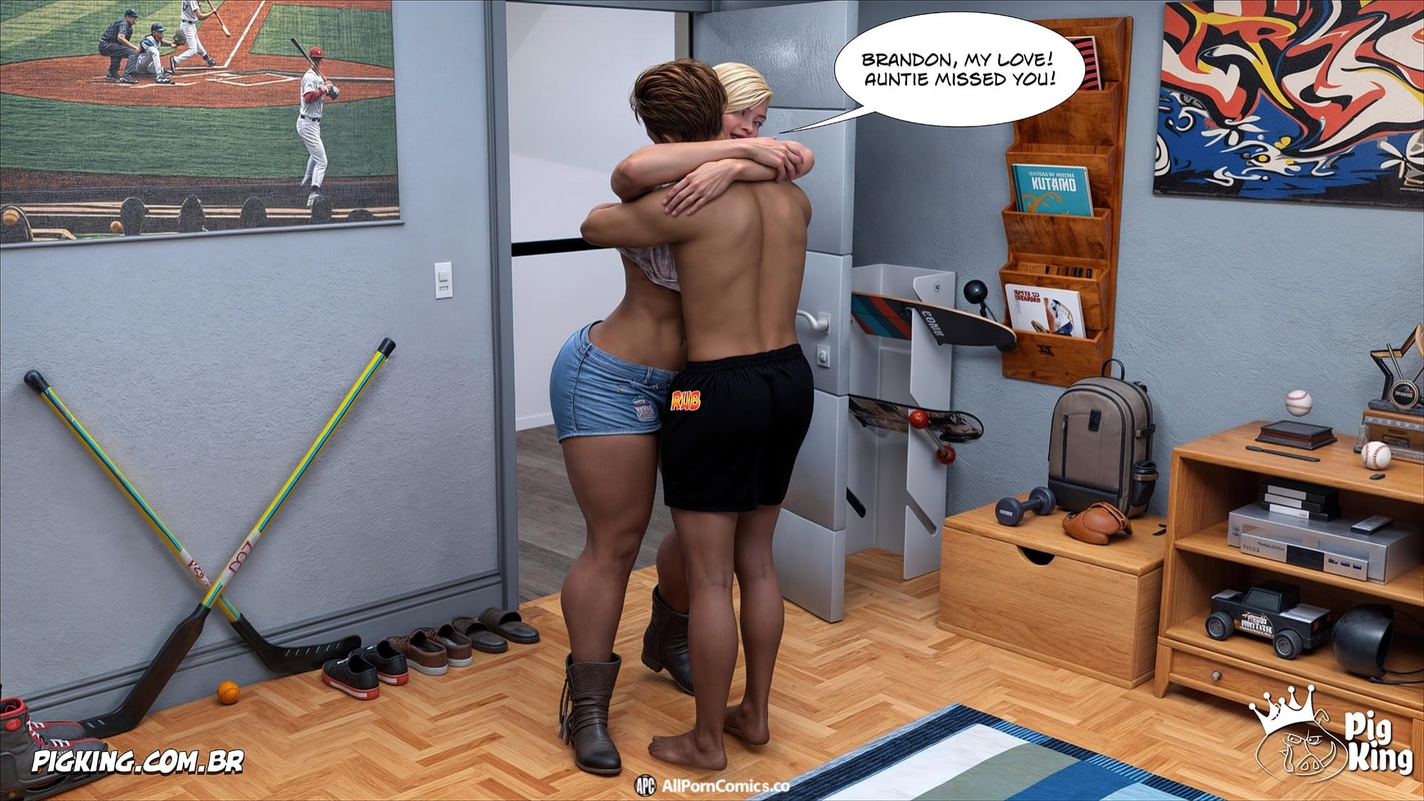 Caroline [CrazyDad3D] 13 . Caroline - Chapter 13 [CrazyDad3D] – page 68