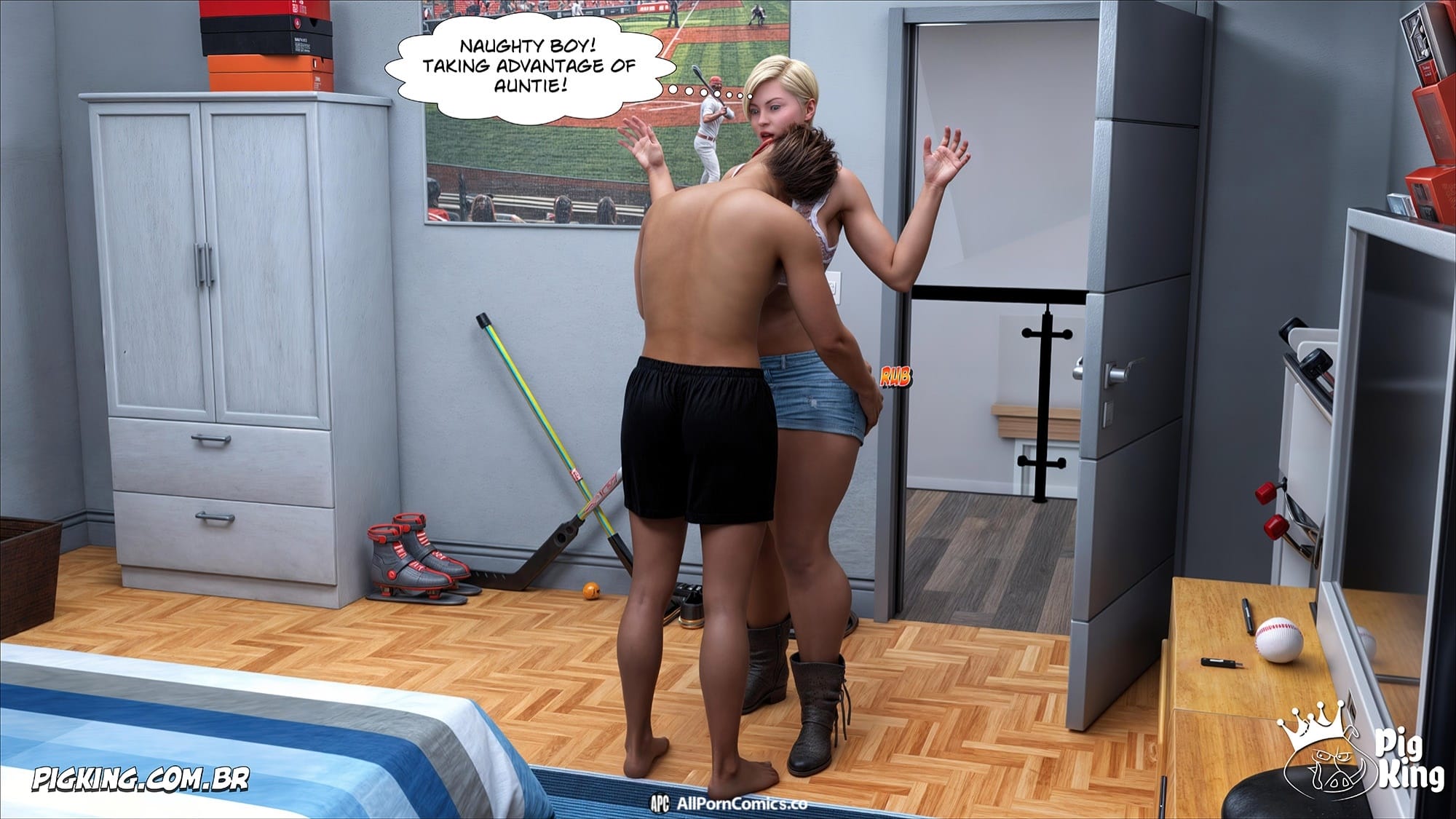 Caroline [CrazyDad3D] 13 . Caroline - Chapter 13 [CrazyDad3D] – page 74