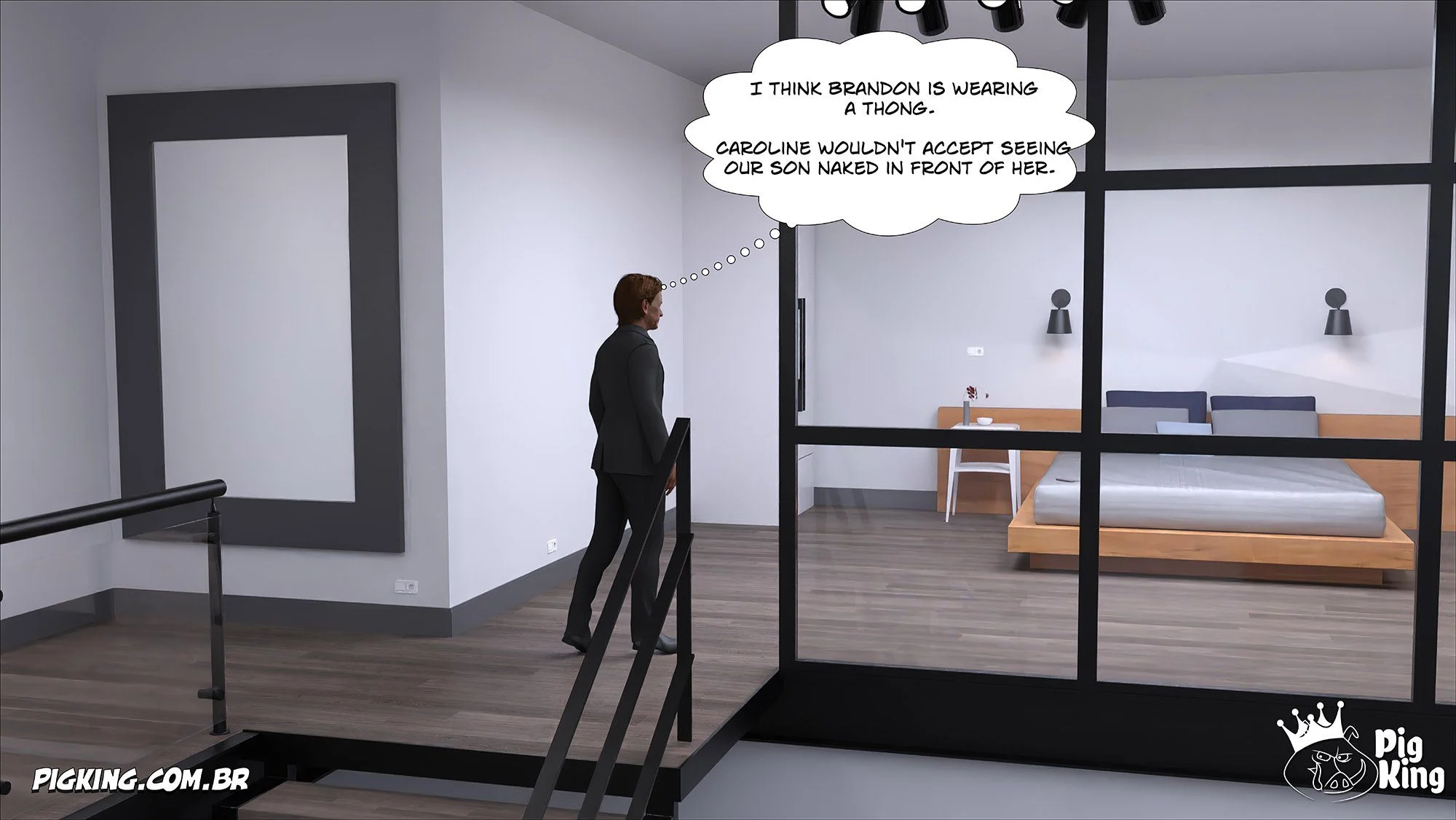Caroline [CrazyDad3D] 5 . Caroline - Chapter 5 [CrazyDad3D] – page 11