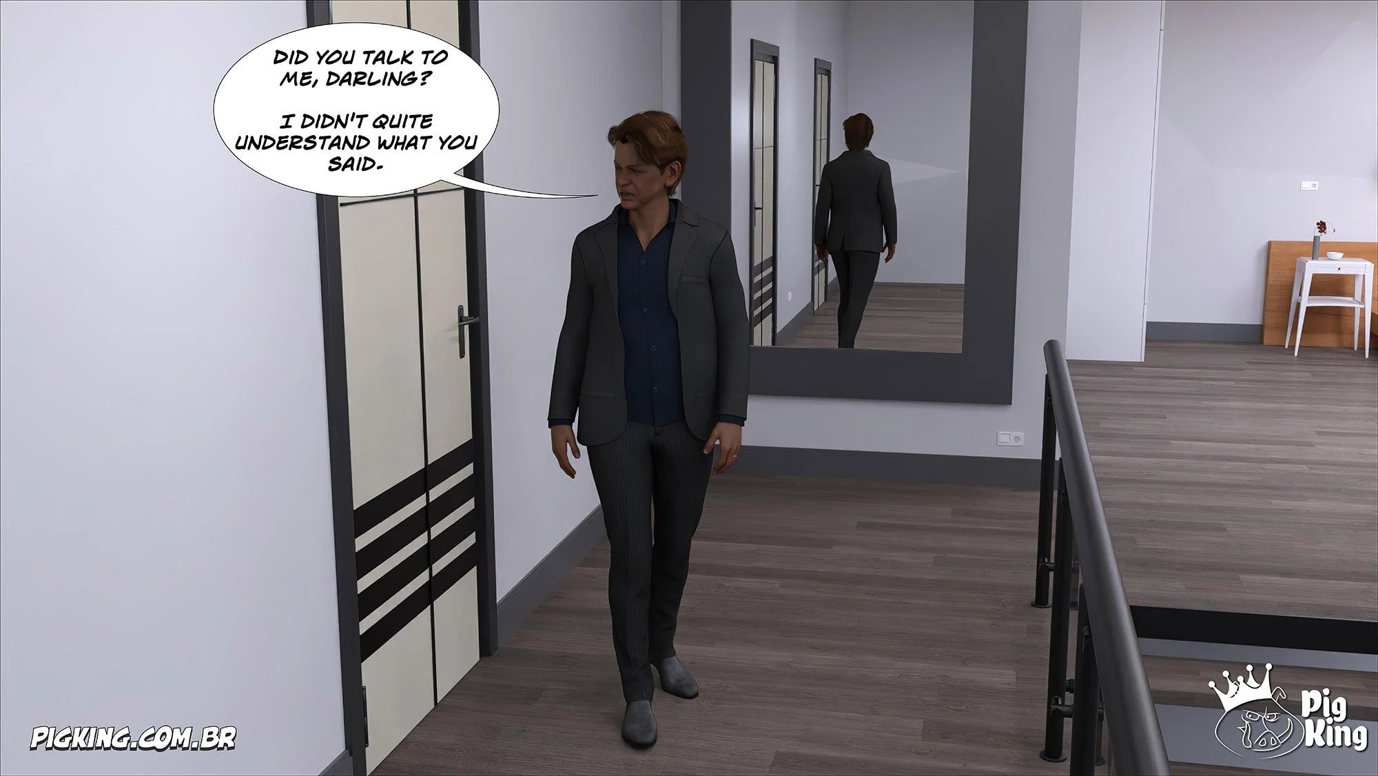 Caroline [CrazyDad3D] 5 . Caroline - Chapter 5 [CrazyDad3D] – page 4