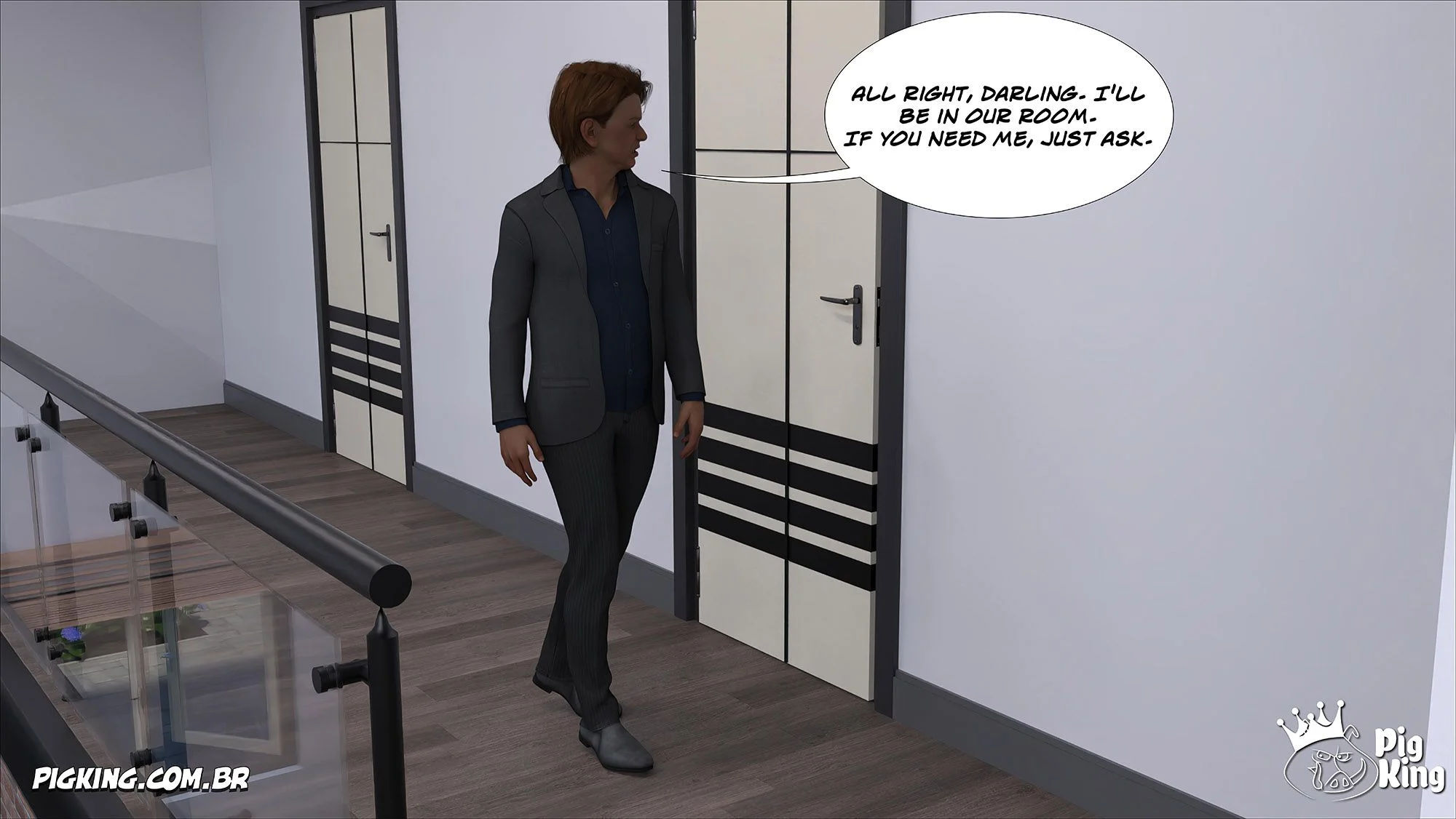 Caroline [CrazyDad3D] 5 . Caroline - Chapter 5 [CrazyDad3D] – page 7