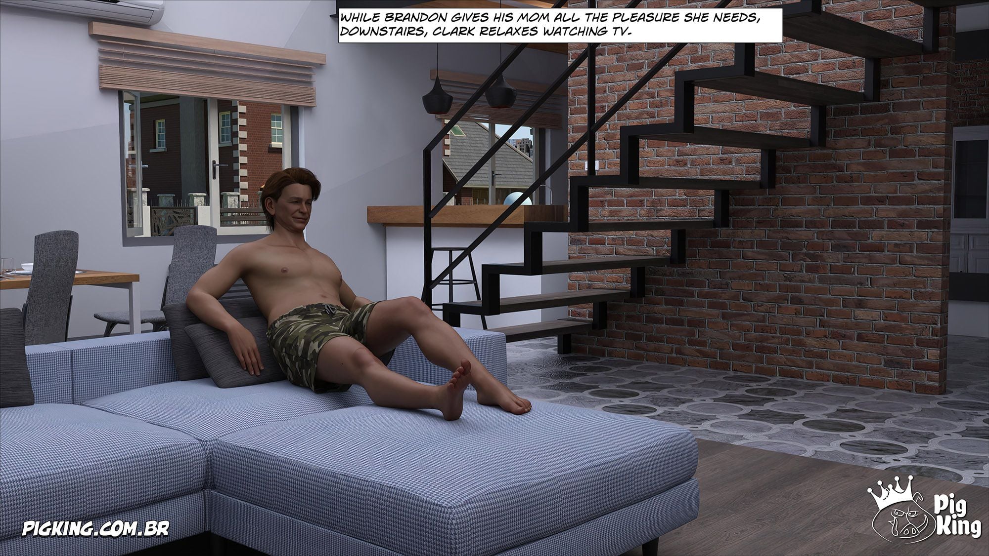 Caroline [CrazyDad3D] 5 . Caroline - Chapter 5 [CrazyDad3D] – page 86