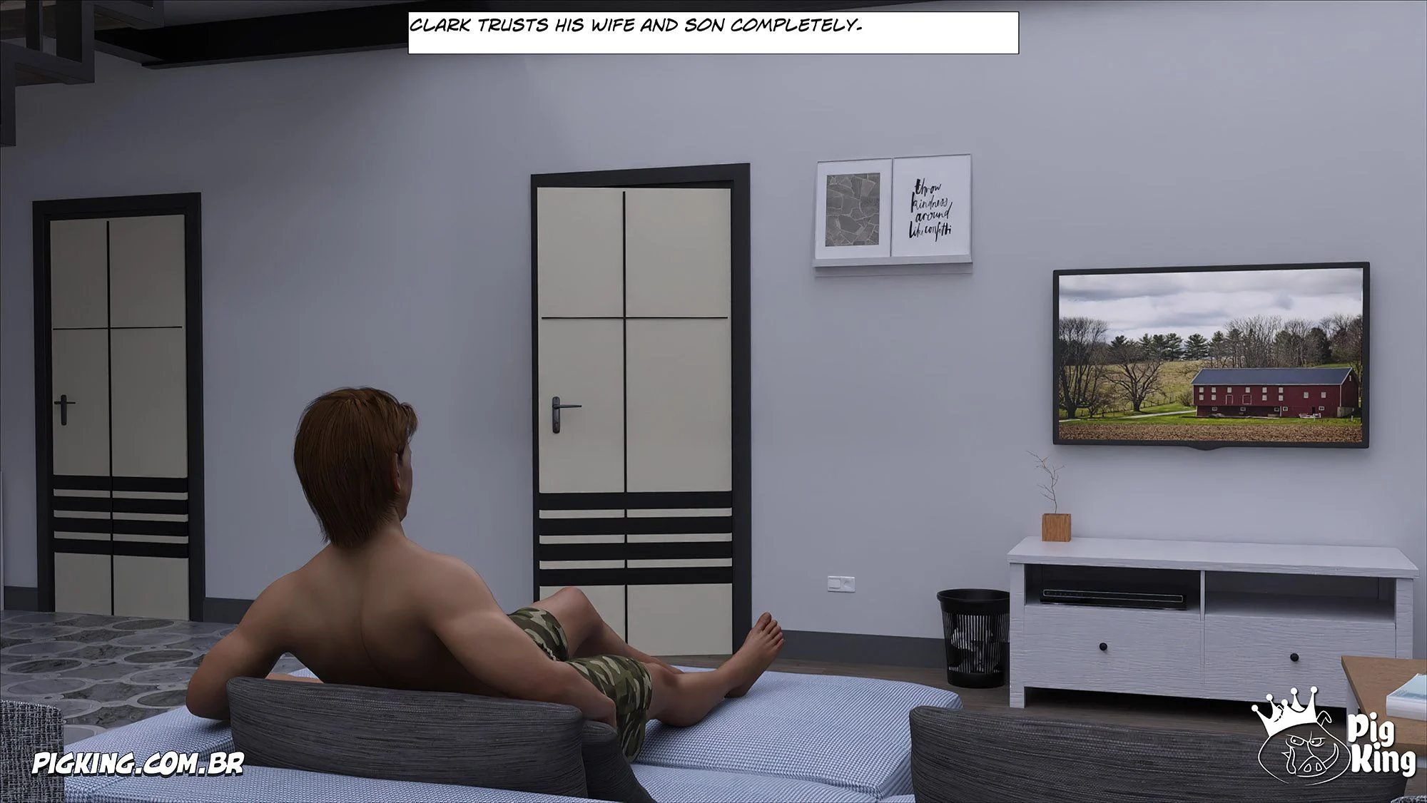Caroline [CrazyDad3D] 5 . Caroline - Chapter 5 [CrazyDad3D] – page 87