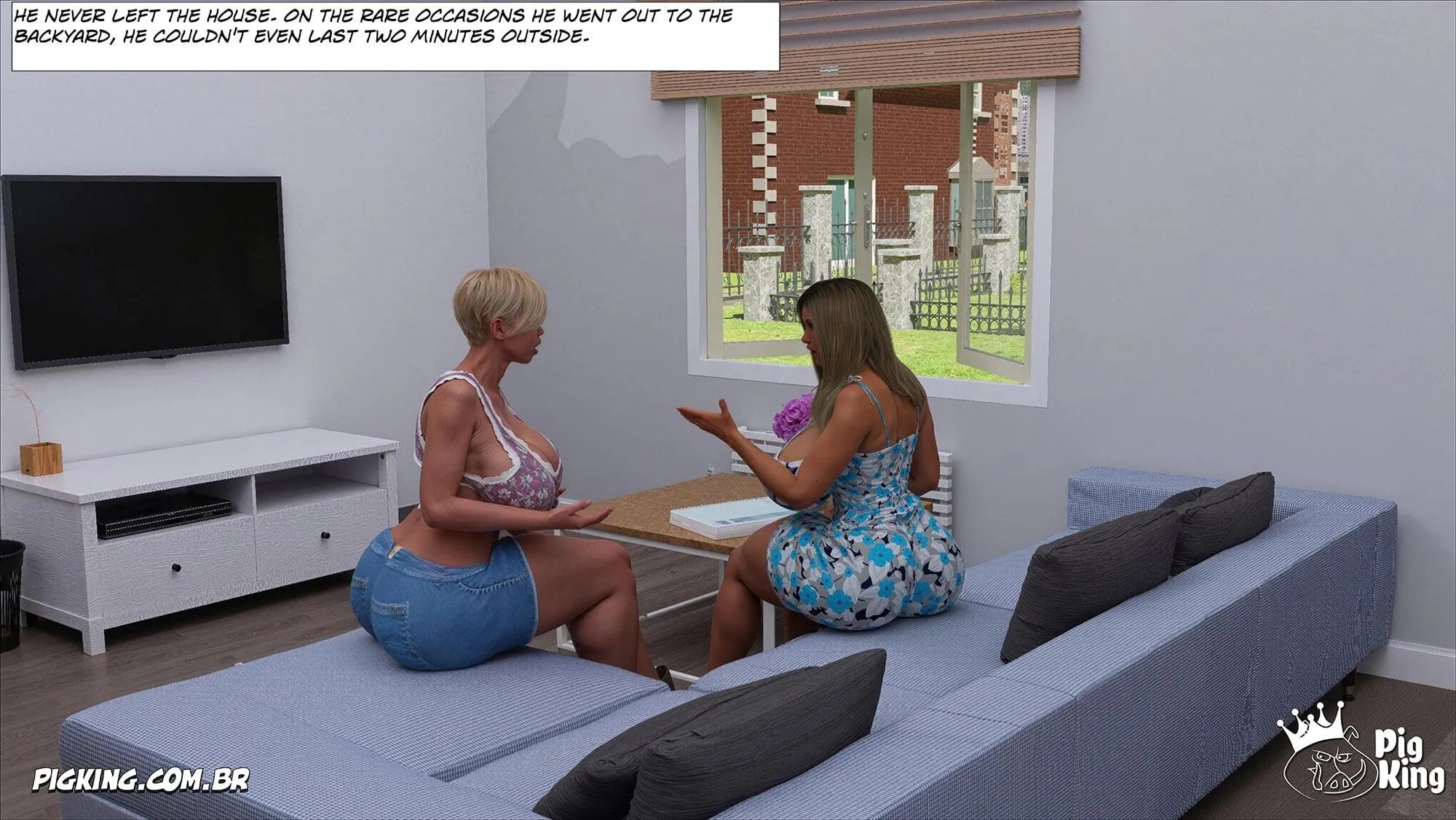 Caroline [CrazyDad3D] 18 . Caroline - Chapter 18 [CrazyDad3D] – page 13