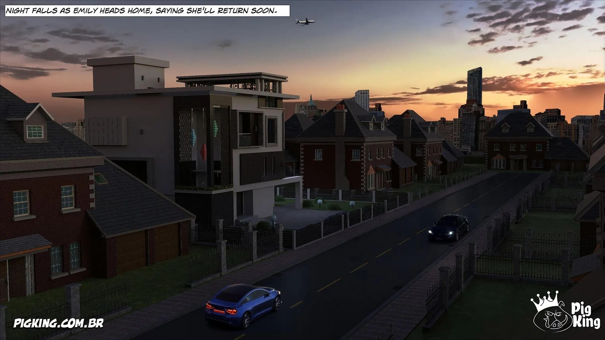 Caroline [CrazyDad3D] 18 . Caroline - Chapter 18 [CrazyDad3D] – page 22