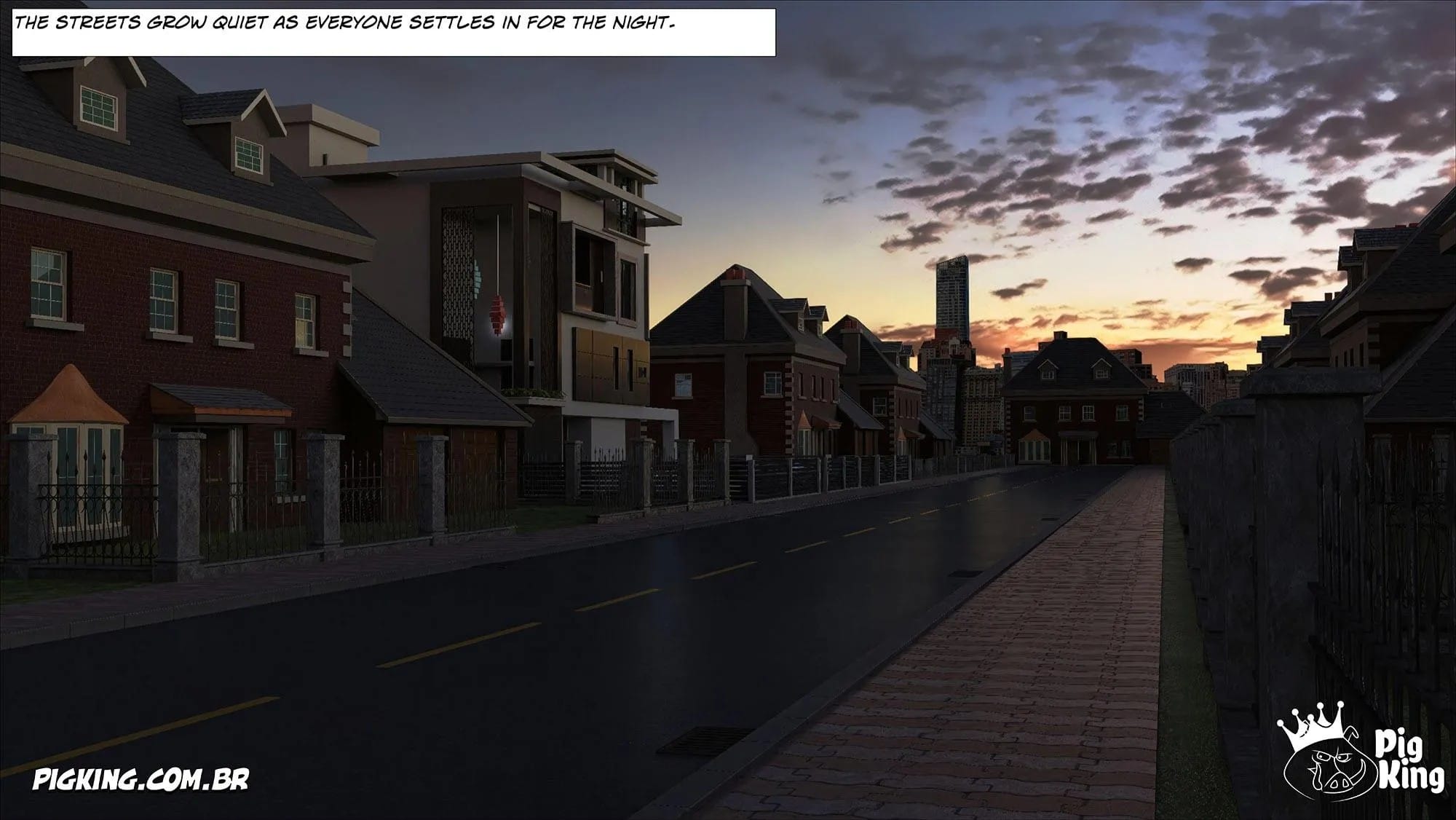Caroline [CrazyDad3D] 18 . Caroline - Chapter 18 [CrazyDad3D] – page 23