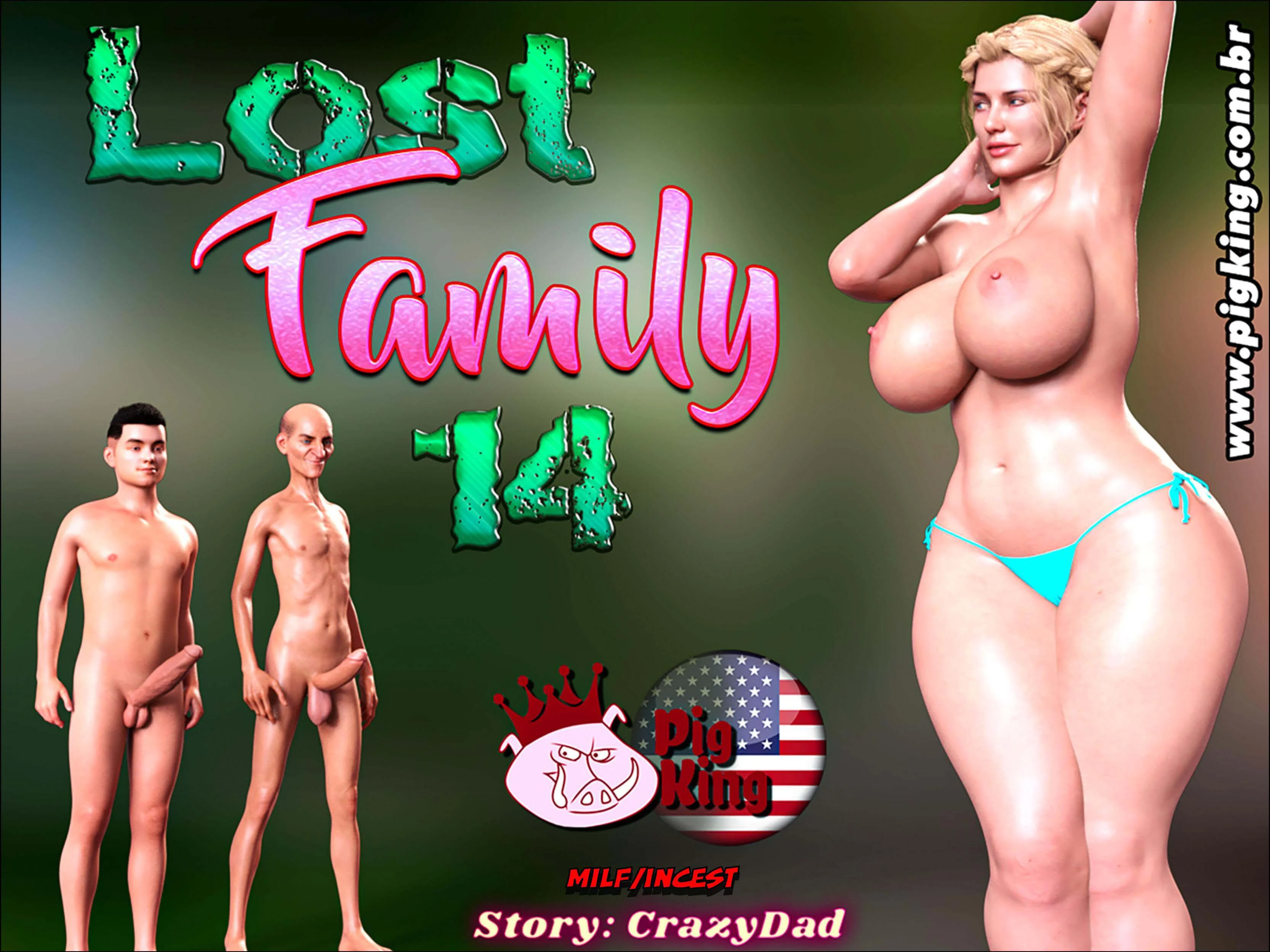 Lost Family [PigKing] 14 . Lost Family - Chapter 14 [PigKing] – page 1