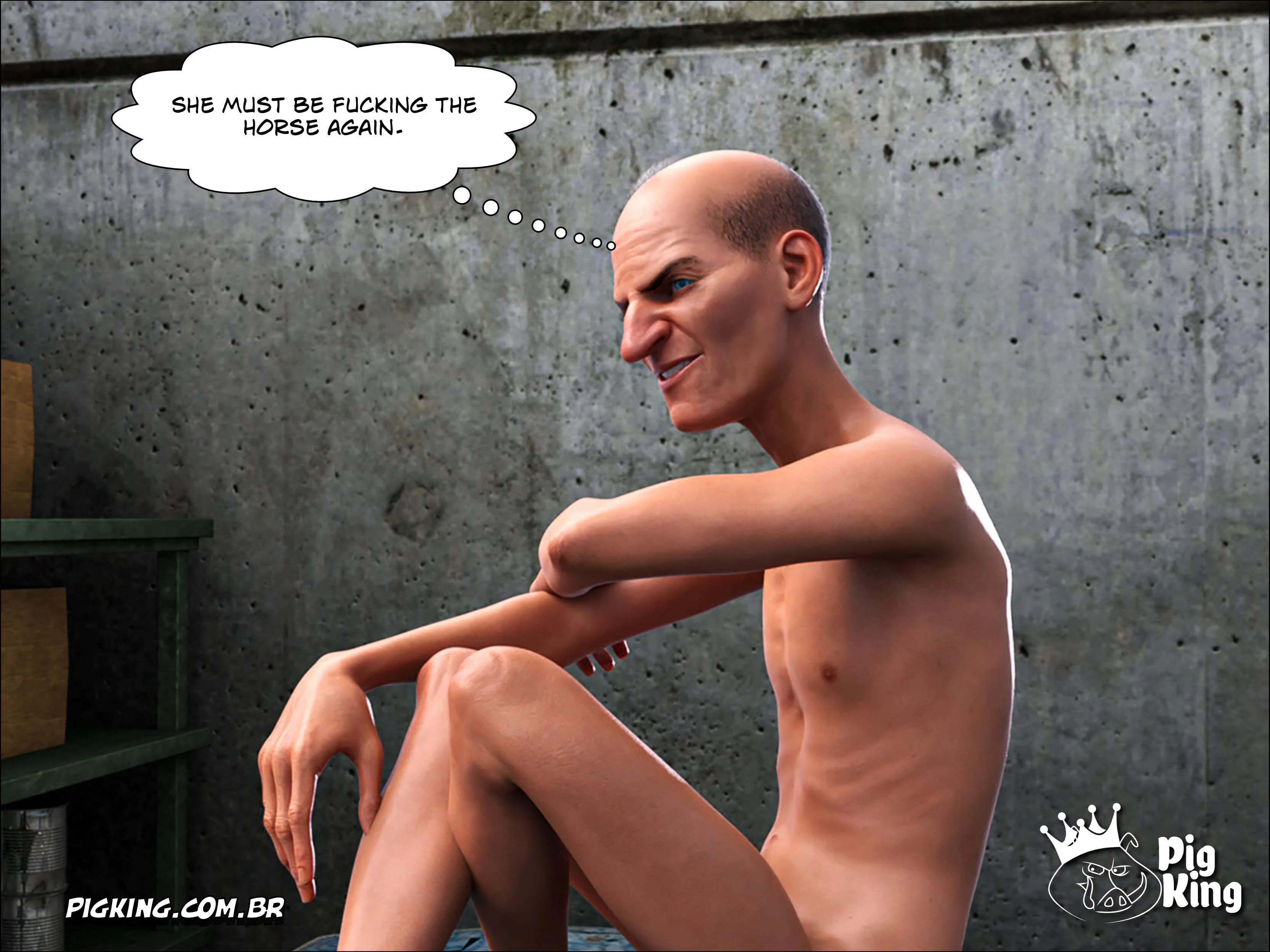 Lost Family [PigKing] 14 . Lost Family - Chapter 14 [PigKing] – page 72