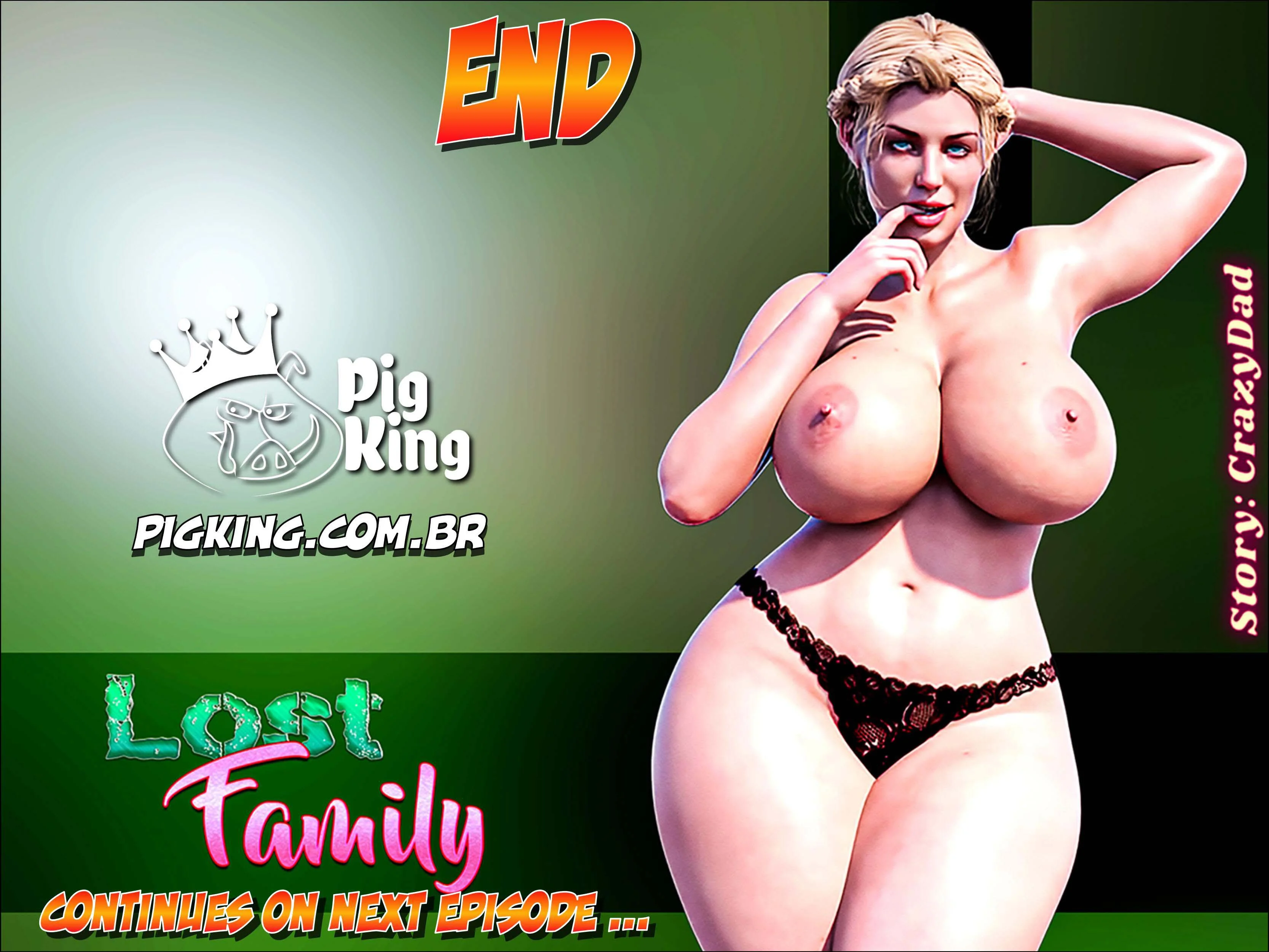 Lost Family [PigKing] 14 . Lost Family - Chapter 14 [PigKing] – page 76