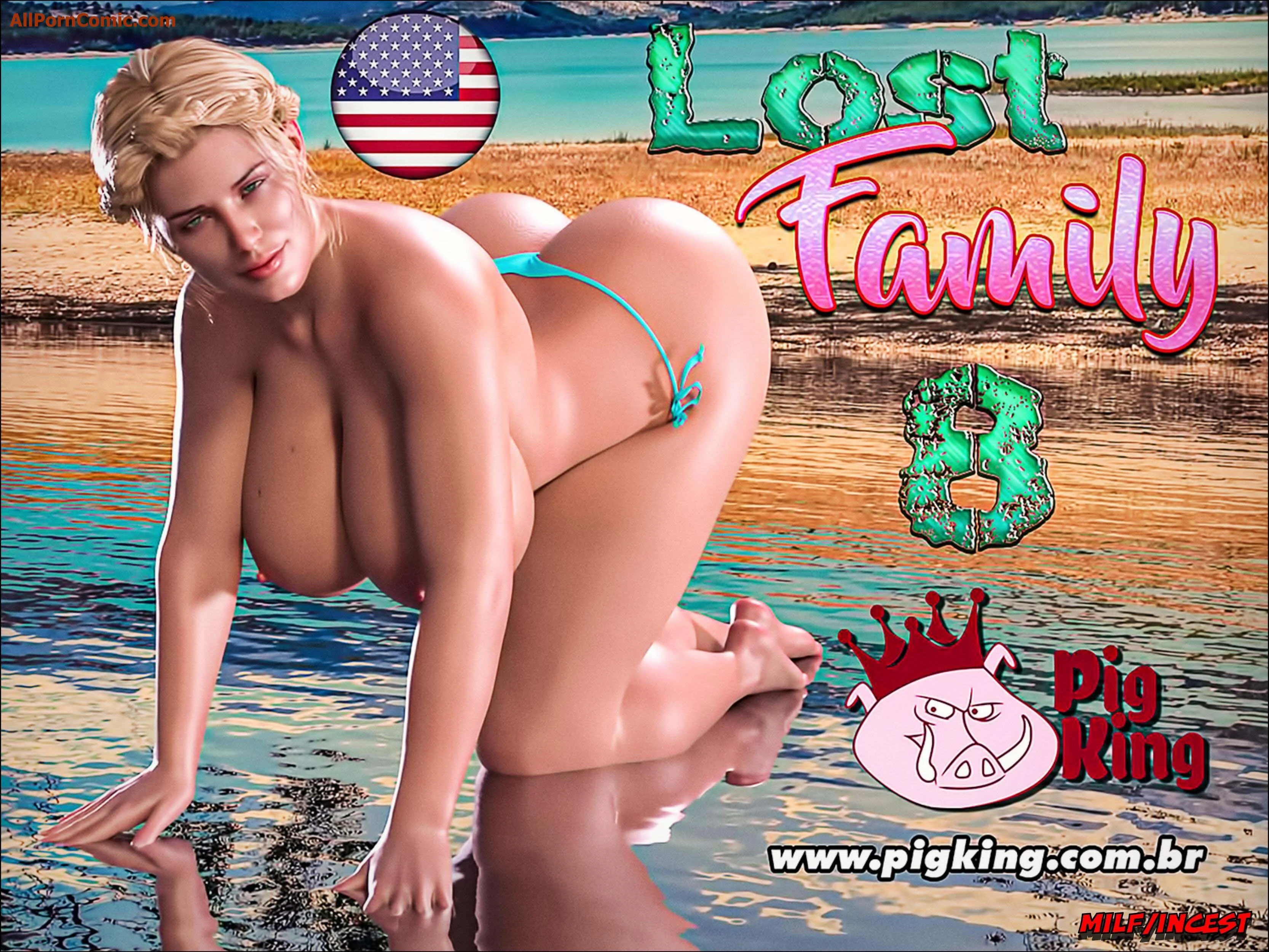 Lost Family [PigKing] 8 . Lost Family  - Chapter 8 [PigKing] – page 1