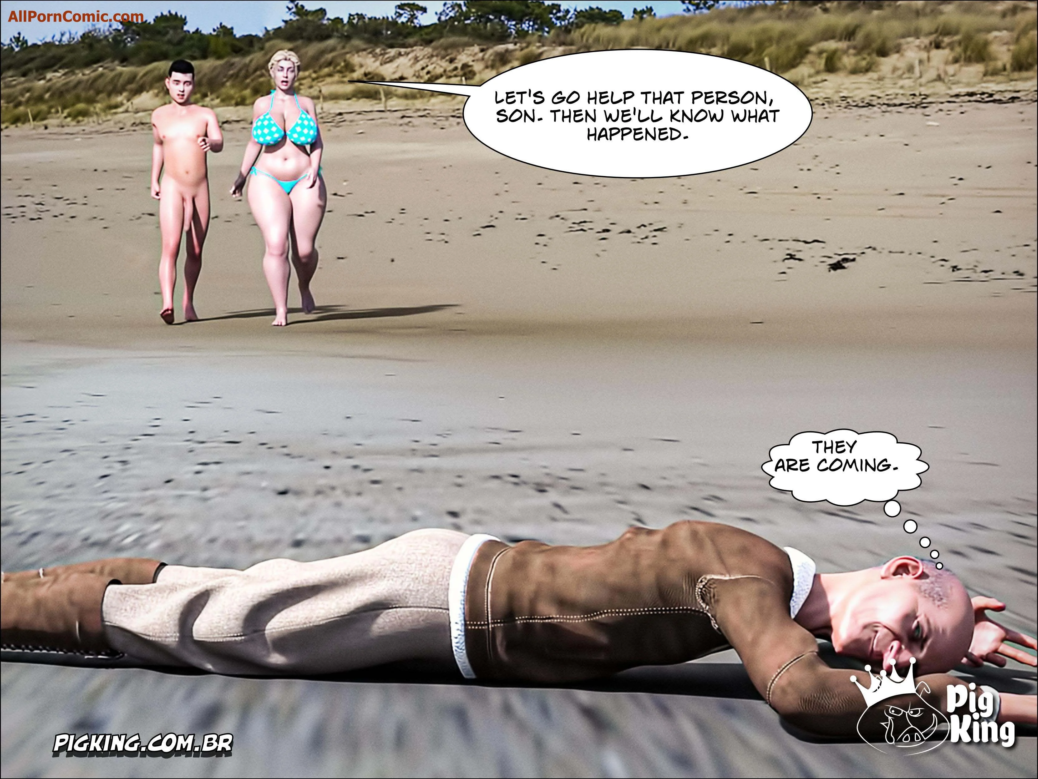Lost Family [PigKing] 8 . Lost Family  - Chapter 8 [PigKing] – page 35