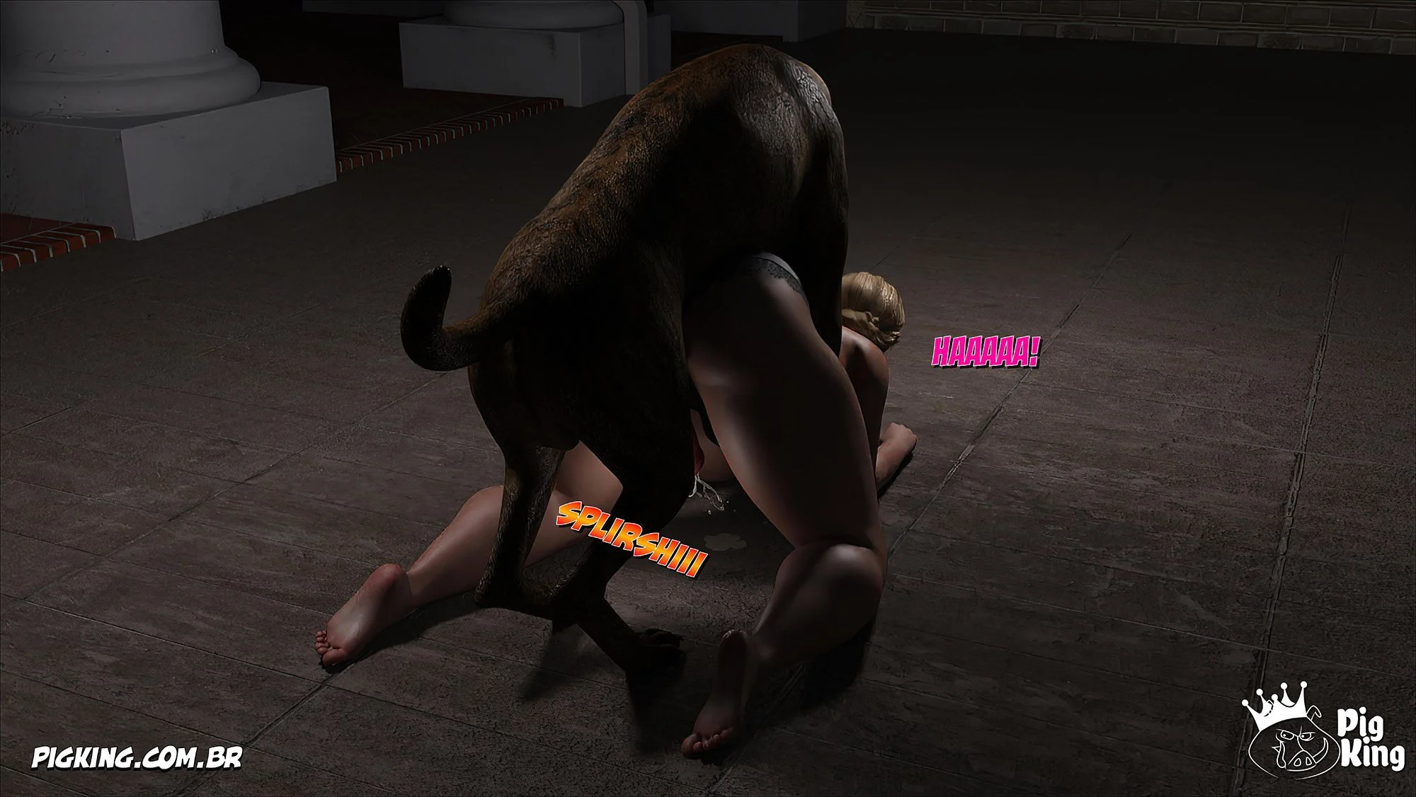 Lost Family [PigKing] 43 . Lost Family - [ZOO] Chapter 43 [PigKing] – page 55