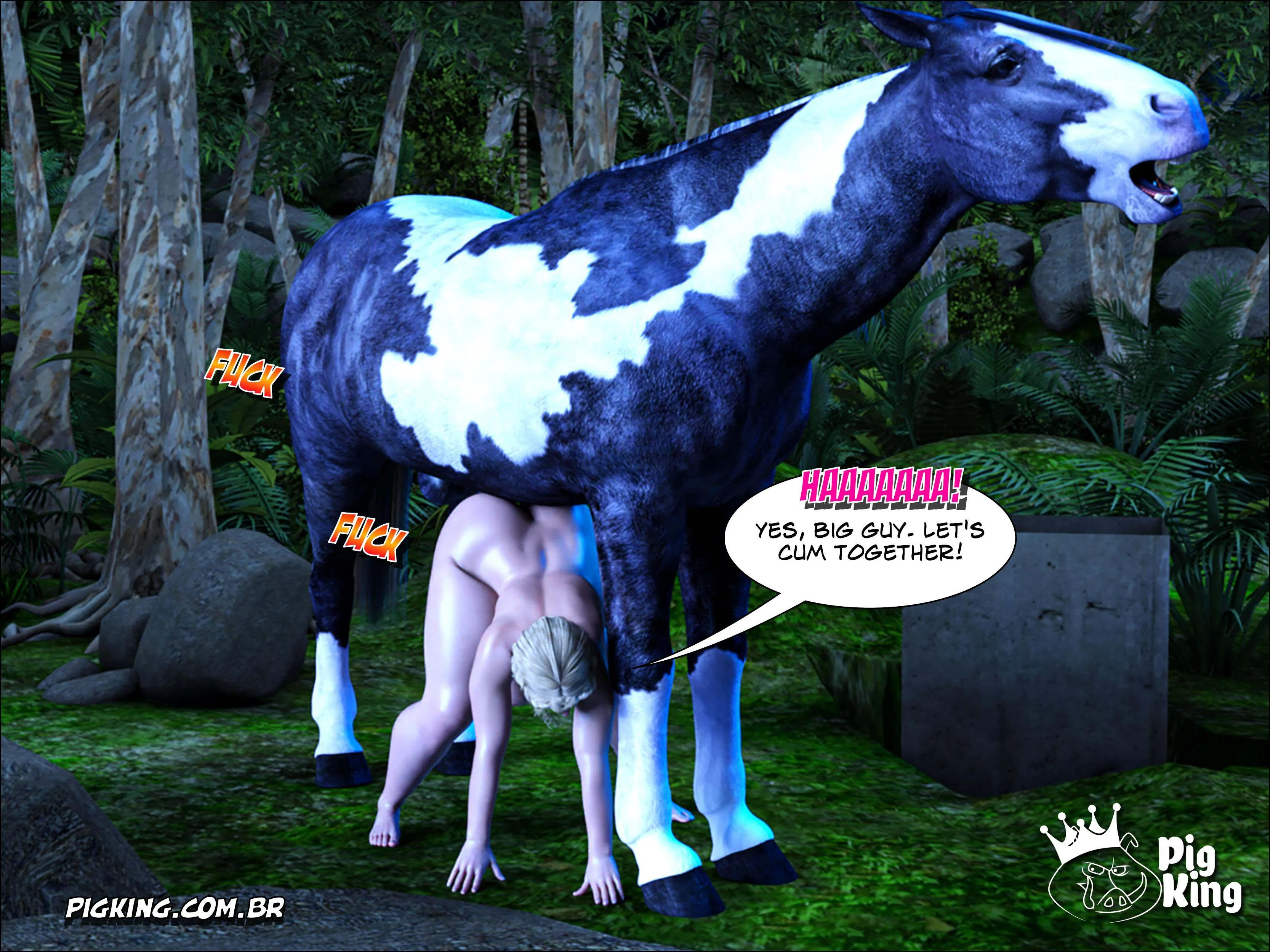 Lost Family [PigKing] 15 . Lost Family - Chapter 15 [PigKing] – page 17