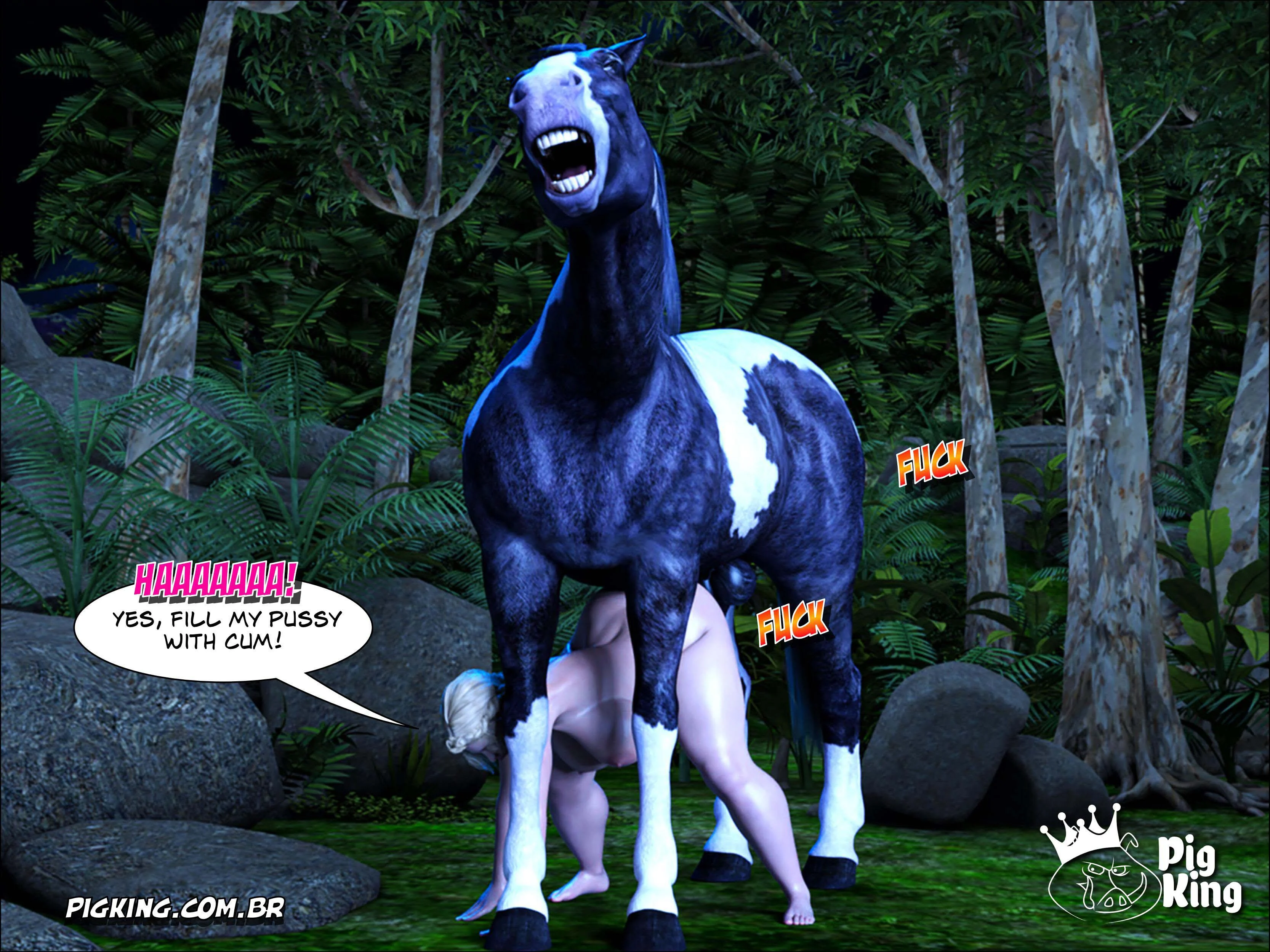 Lost Family [PigKing] 15 . Lost Family - Chapter 15 [PigKing] – page 18