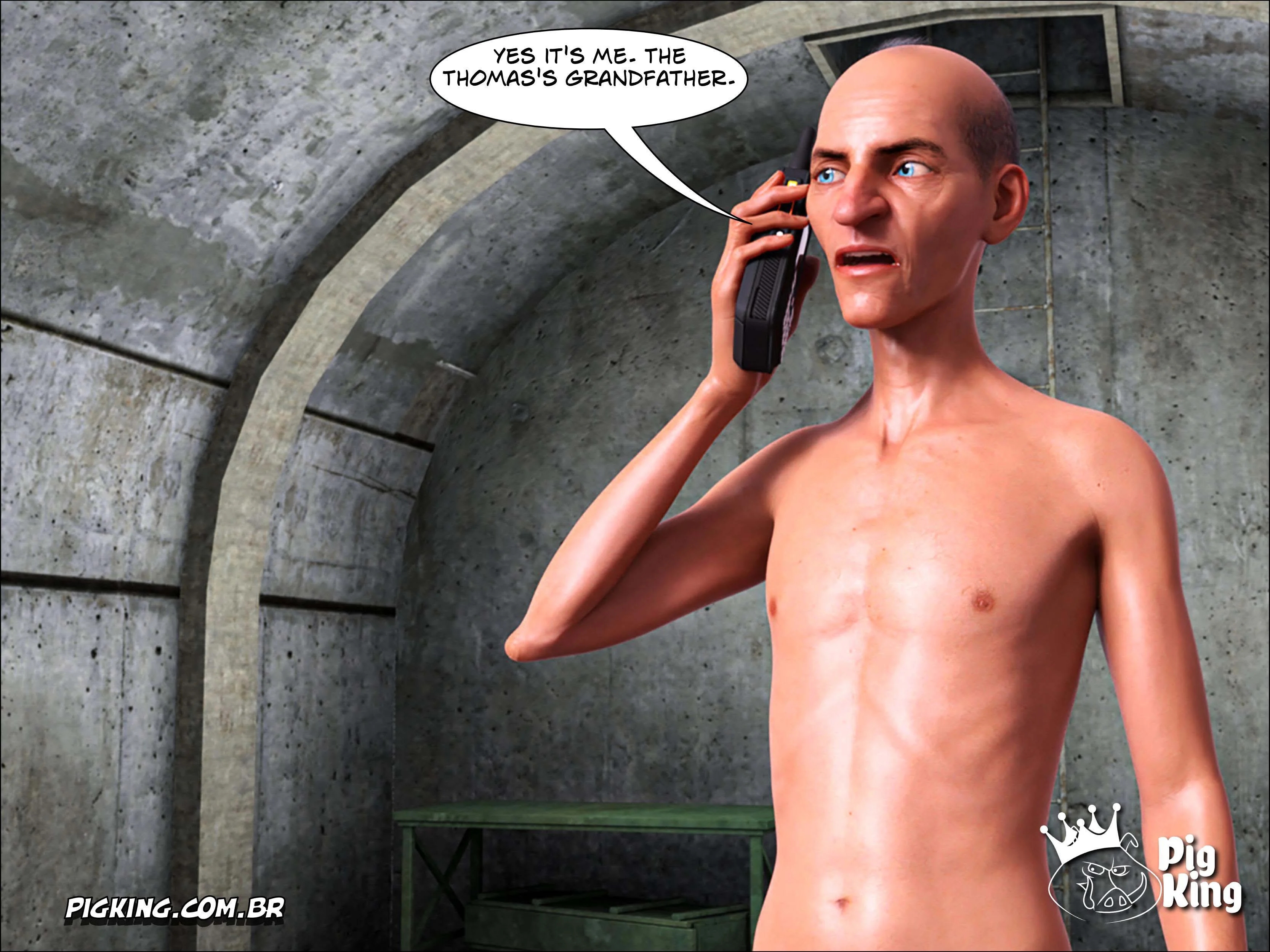 Lost Family [PigKing] 15 . Lost Family - Chapter 15 [PigKing] – page 66