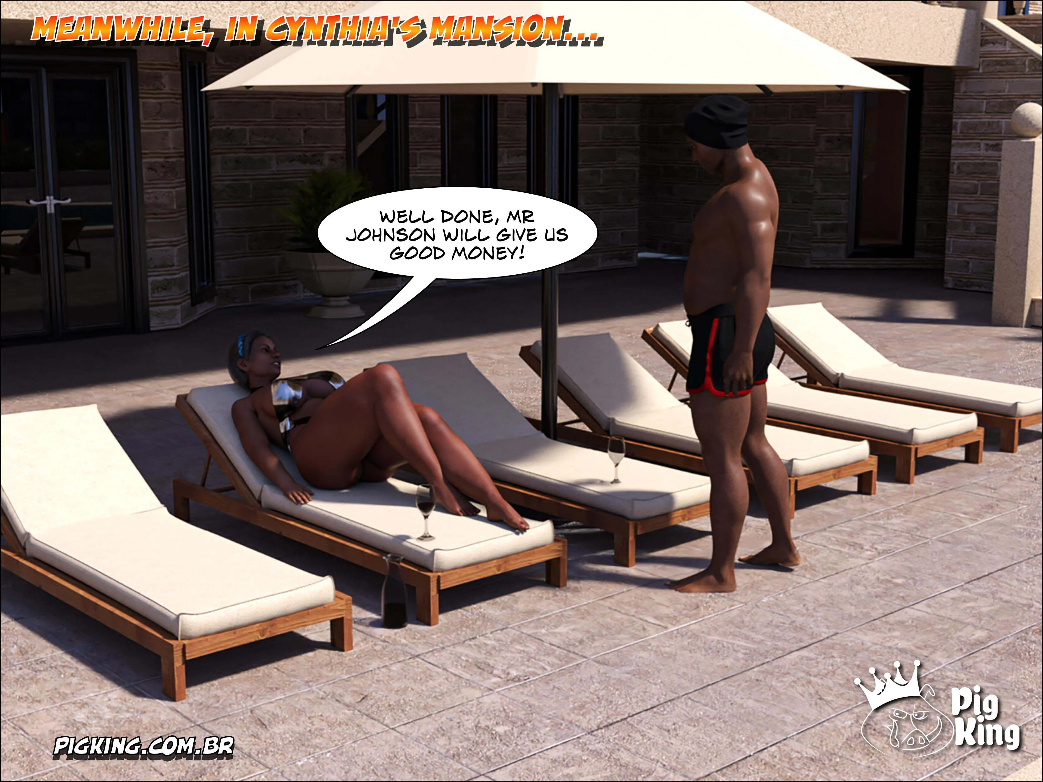 Lost Family [PigKing] 20 . Lost Family - Chapter 20 [PigKing] – page 42