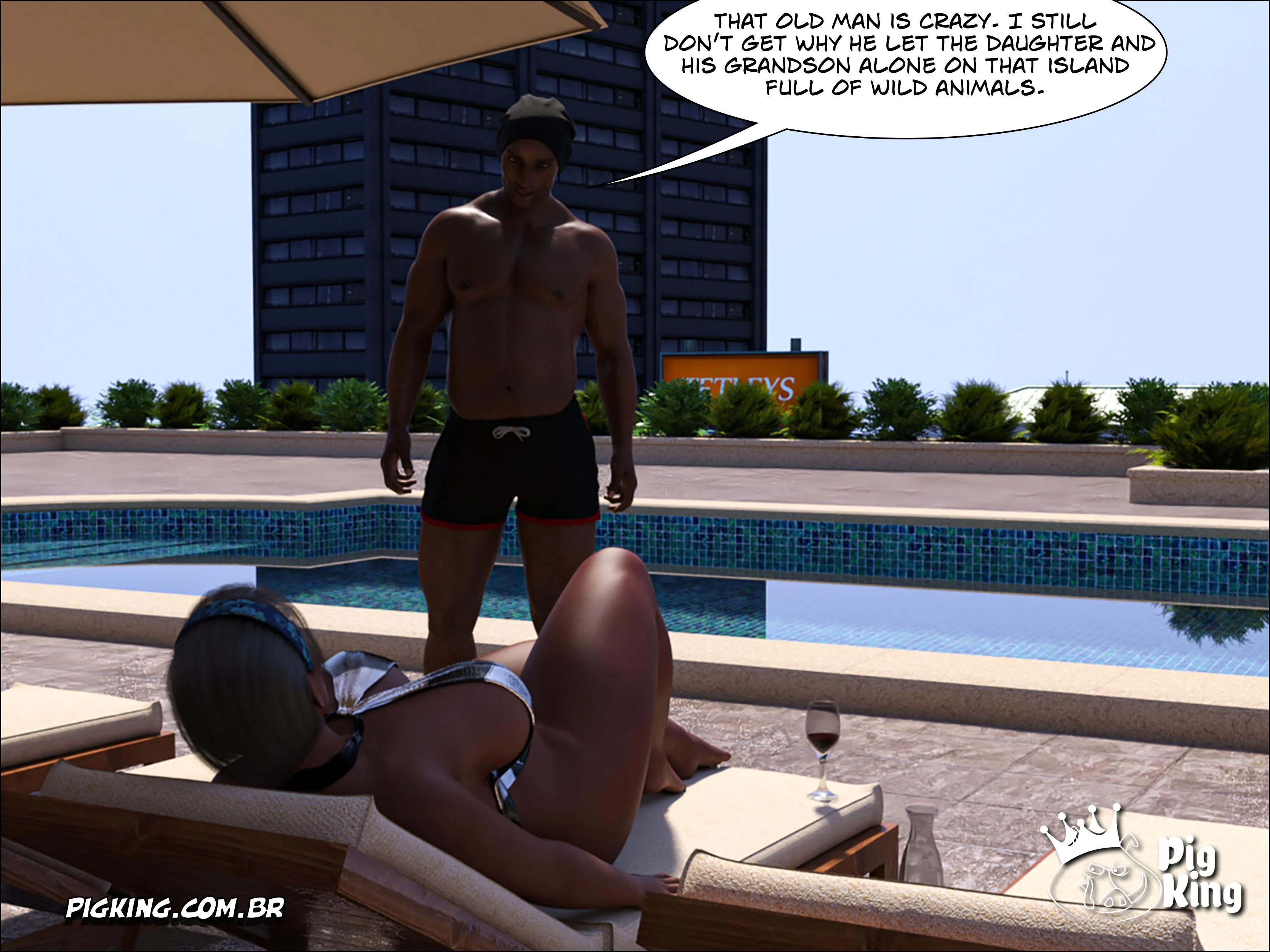 Lost Family [PigKing] 20 . Lost Family - Chapter 20 [PigKing] – page 43