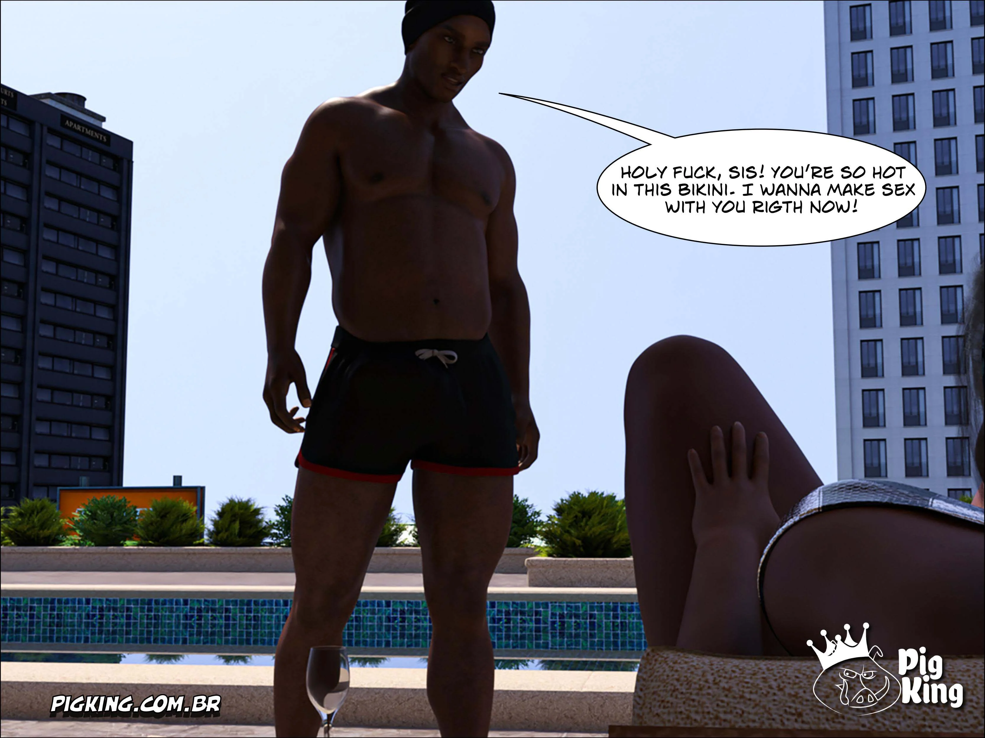 Lost Family [PigKing] 20 . Lost Family - Chapter 20 [PigKing] – page 46