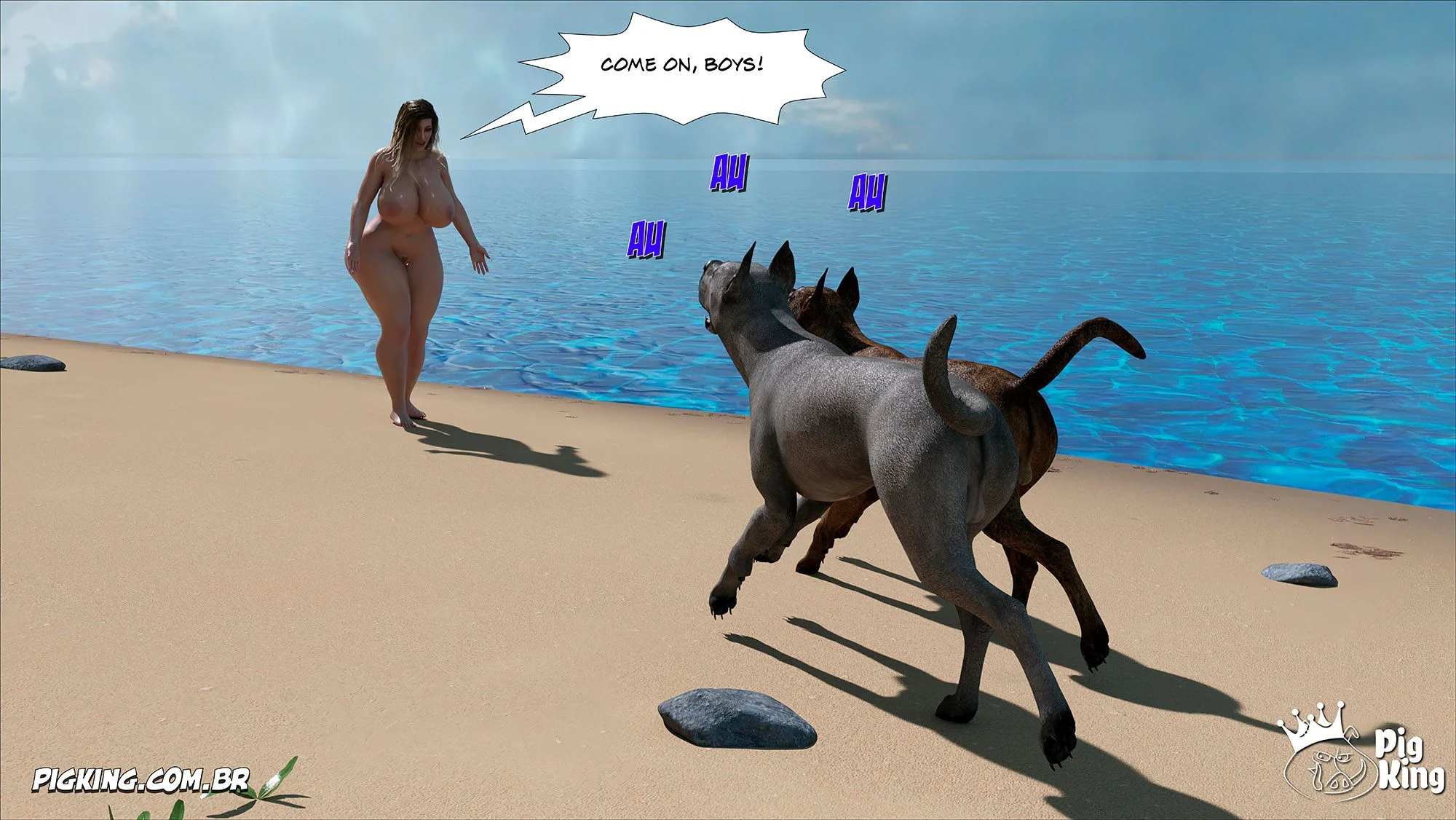 Lost Family [PigKing] 57 . Lost Family - [ZOO] Chapter 57 [PigKing] – page 50