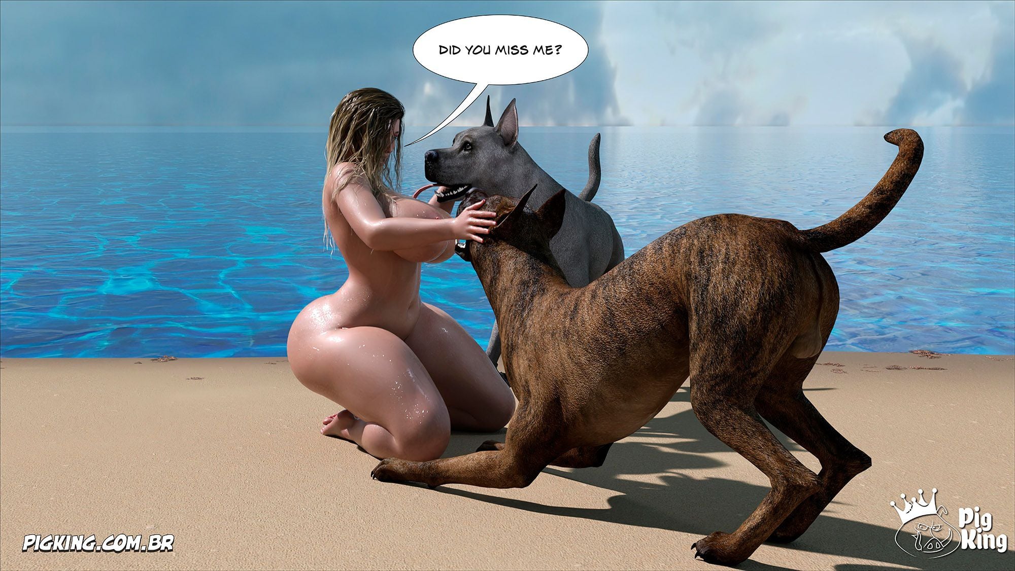 Lost Family [PigKing] 57 . Lost Family - [ZOO] Chapter 57 [PigKing] – page 53