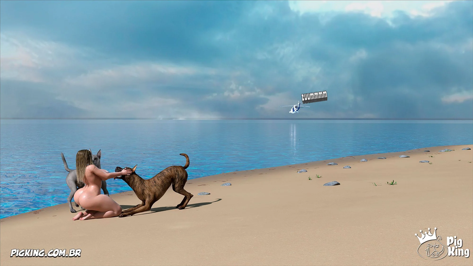 Lost Family [PigKing] 57 . Lost Family - [ZOO] Chapter 57 [PigKing] – page 60