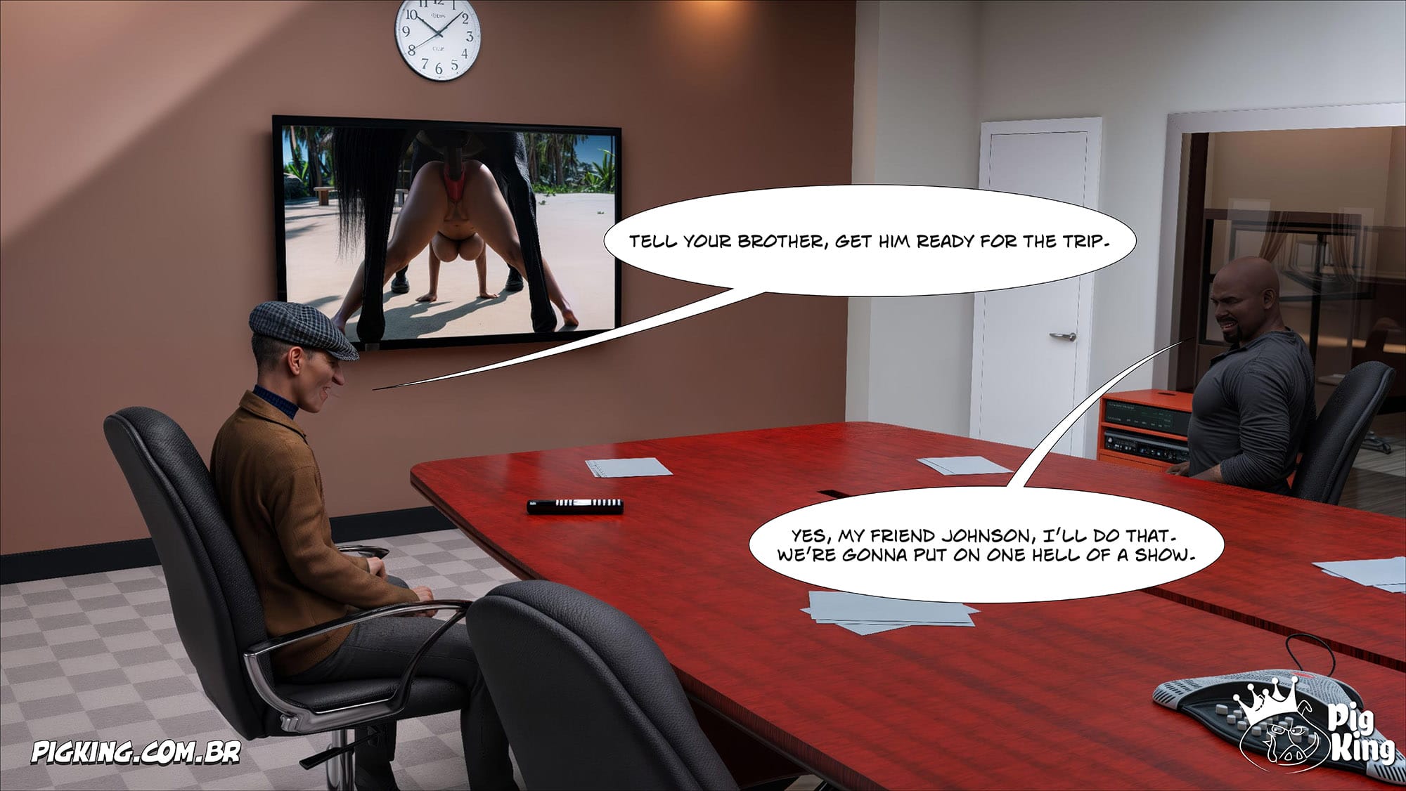 Lost Family [PigKing] 76 . Lost Family - [ZOO] Chapter 76 [PigKing] – page 11