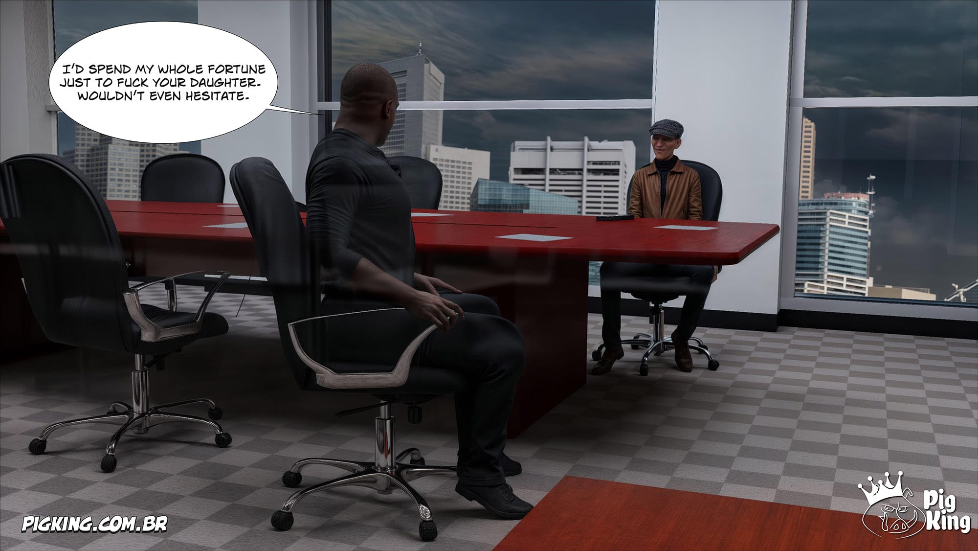 Lost Family [PigKing] 76 . Lost Family - [ZOO] Chapter 76 [PigKing] – page 4
