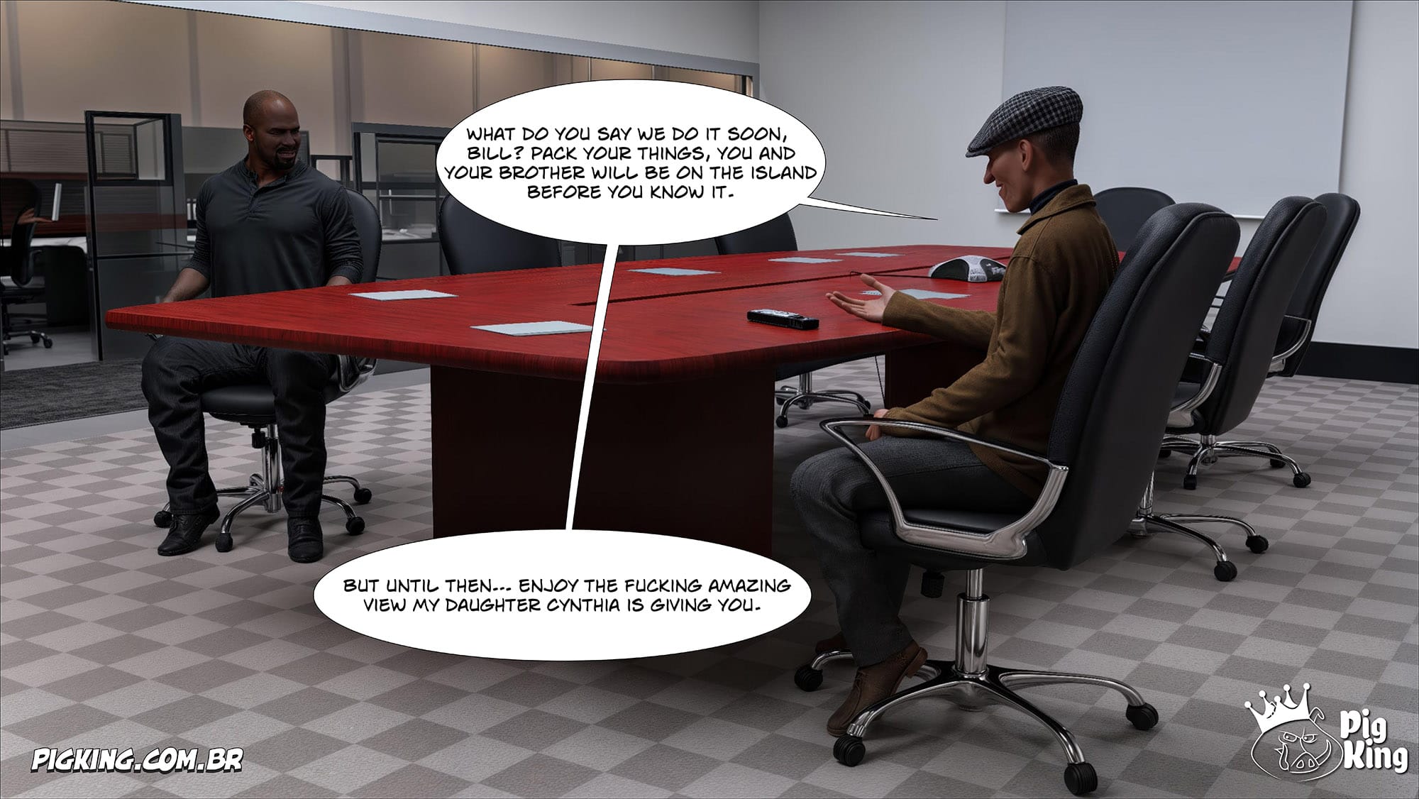 Lost Family [PigKing] 76 . Lost Family - [ZOO] Chapter 76 [PigKing] – page 6