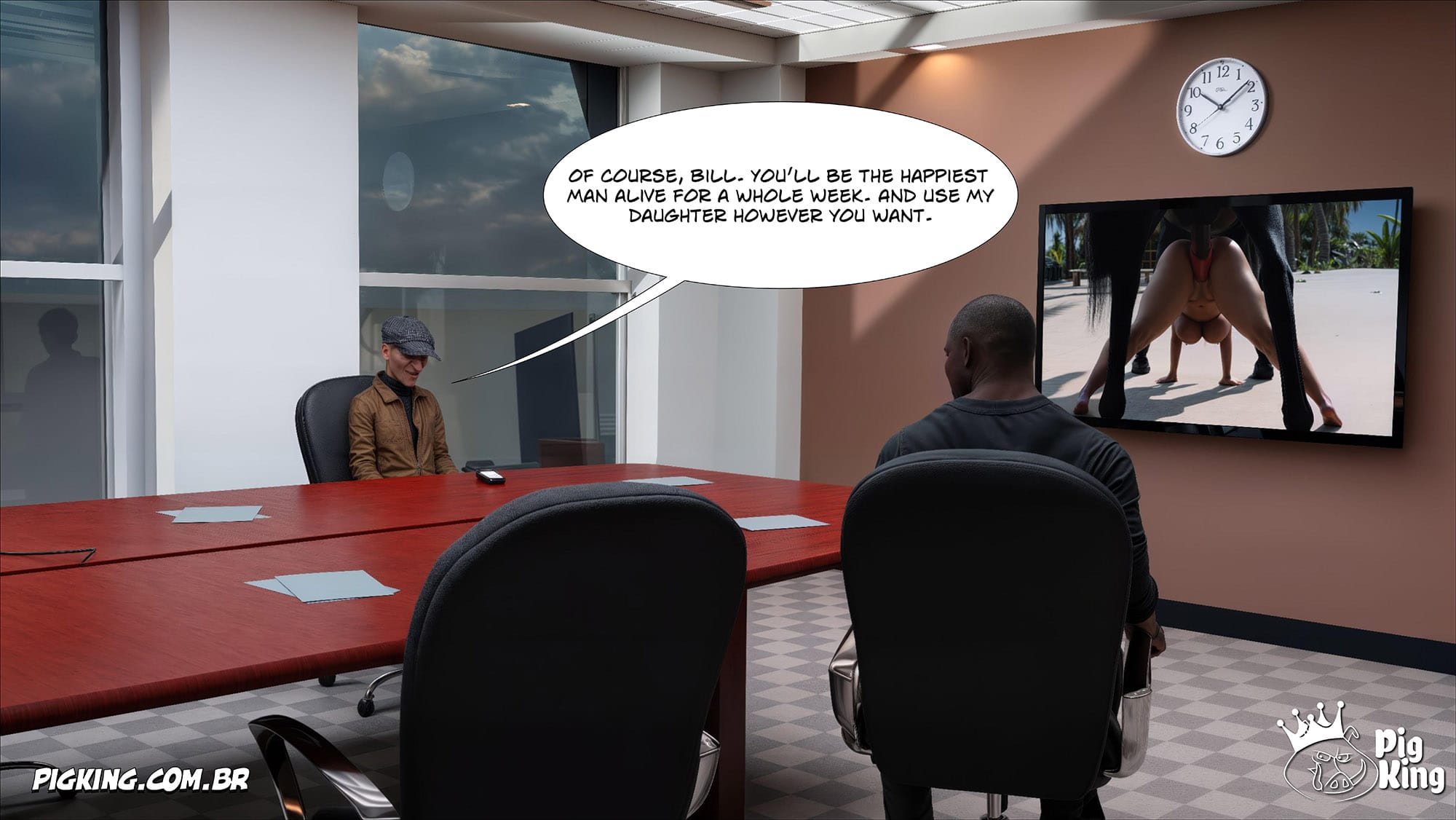 Lost Family [PigKing] 76 . Lost Family - [ZOO] Chapter 76 [PigKing] – page 9