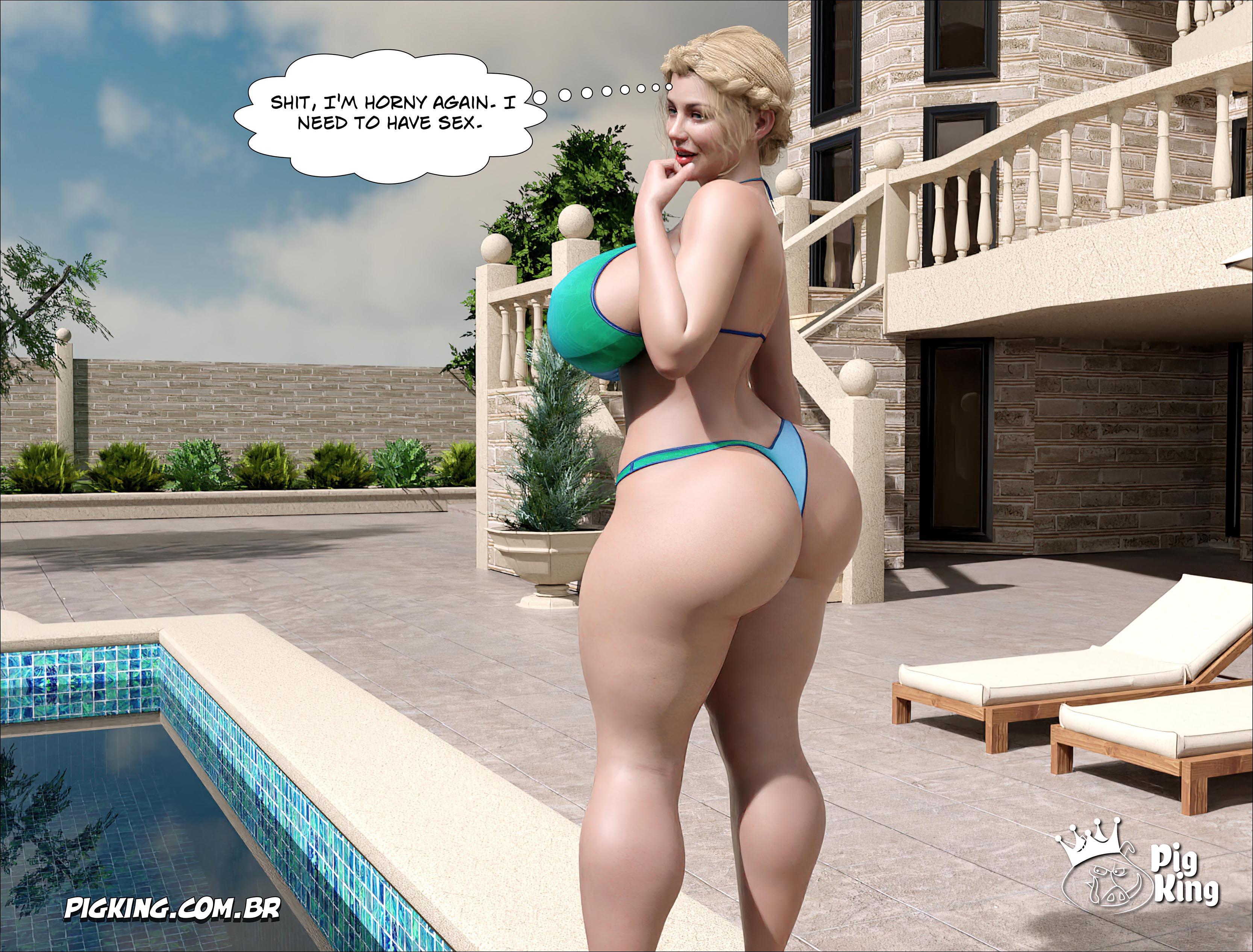 Lost Family [PigKing] 28 . Lost Family - Chapter 28 [PigKing] – page 31