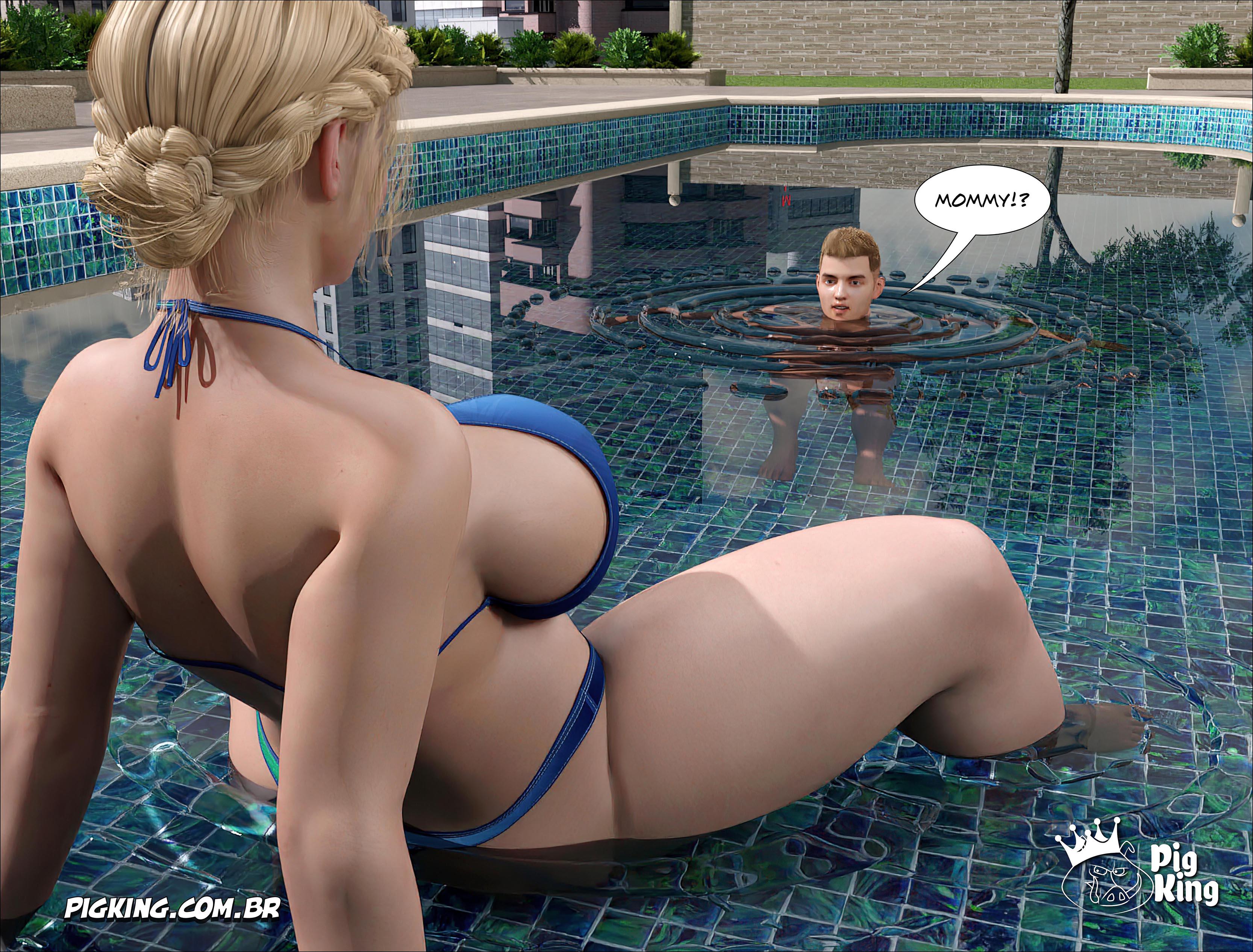 Lost Family [PigKing] 28 . Lost Family - Chapter 28 [PigKing] – page 33