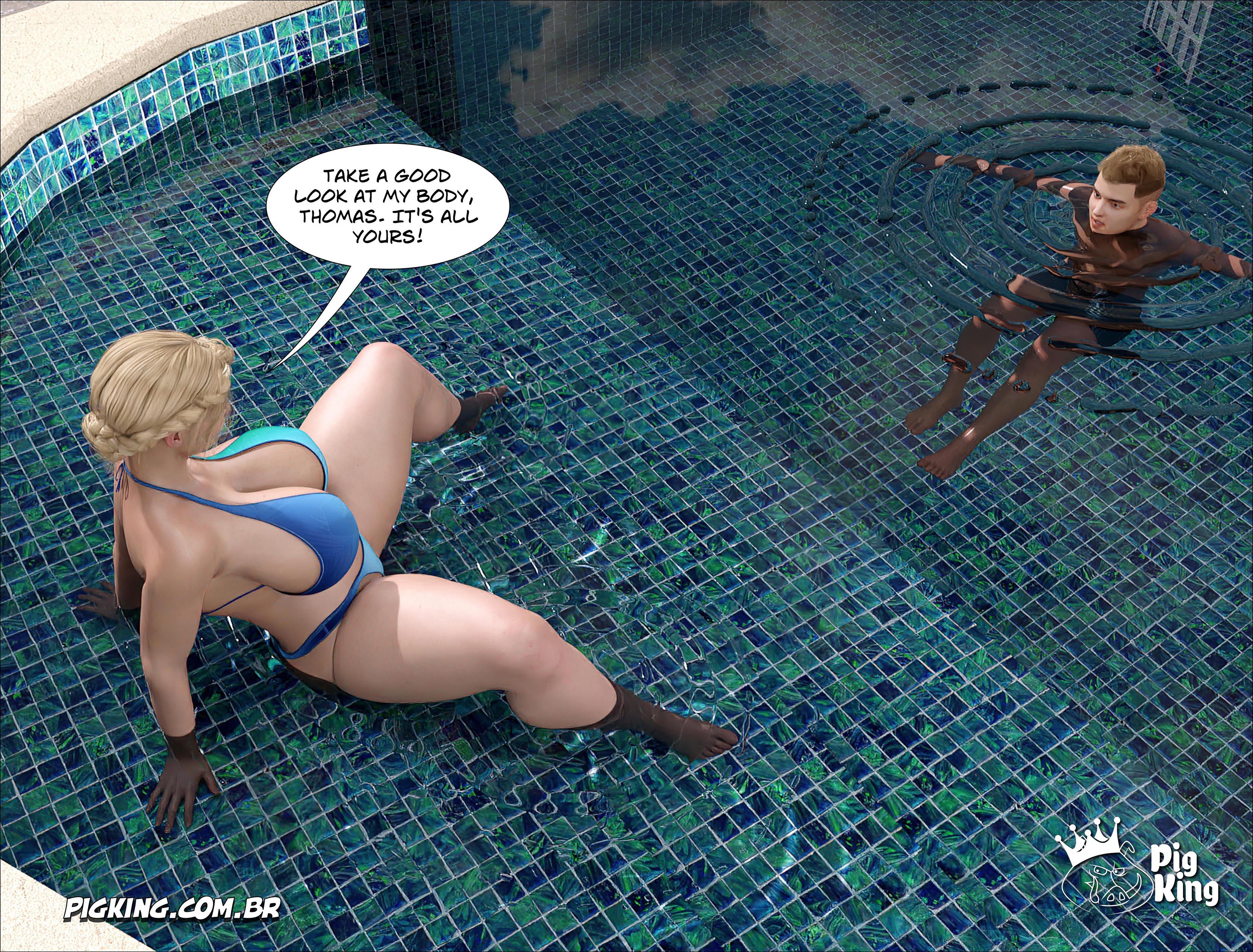 Lost Family [PigKing] 28 . Lost Family - Chapter 28 [PigKing] – page 36