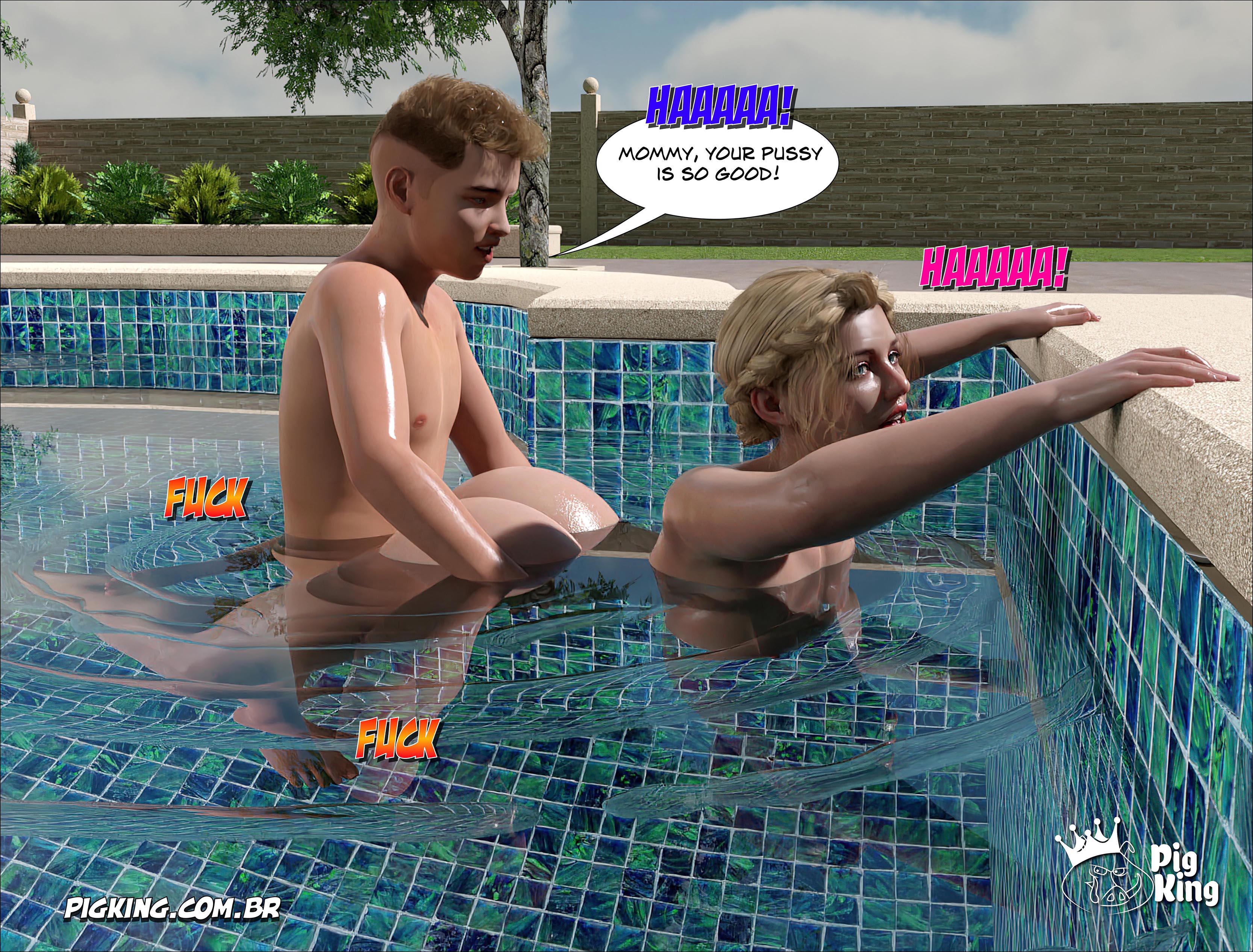 Lost Family [PigKing] 28 . Lost Family - Chapter 28 [PigKing] – page 97