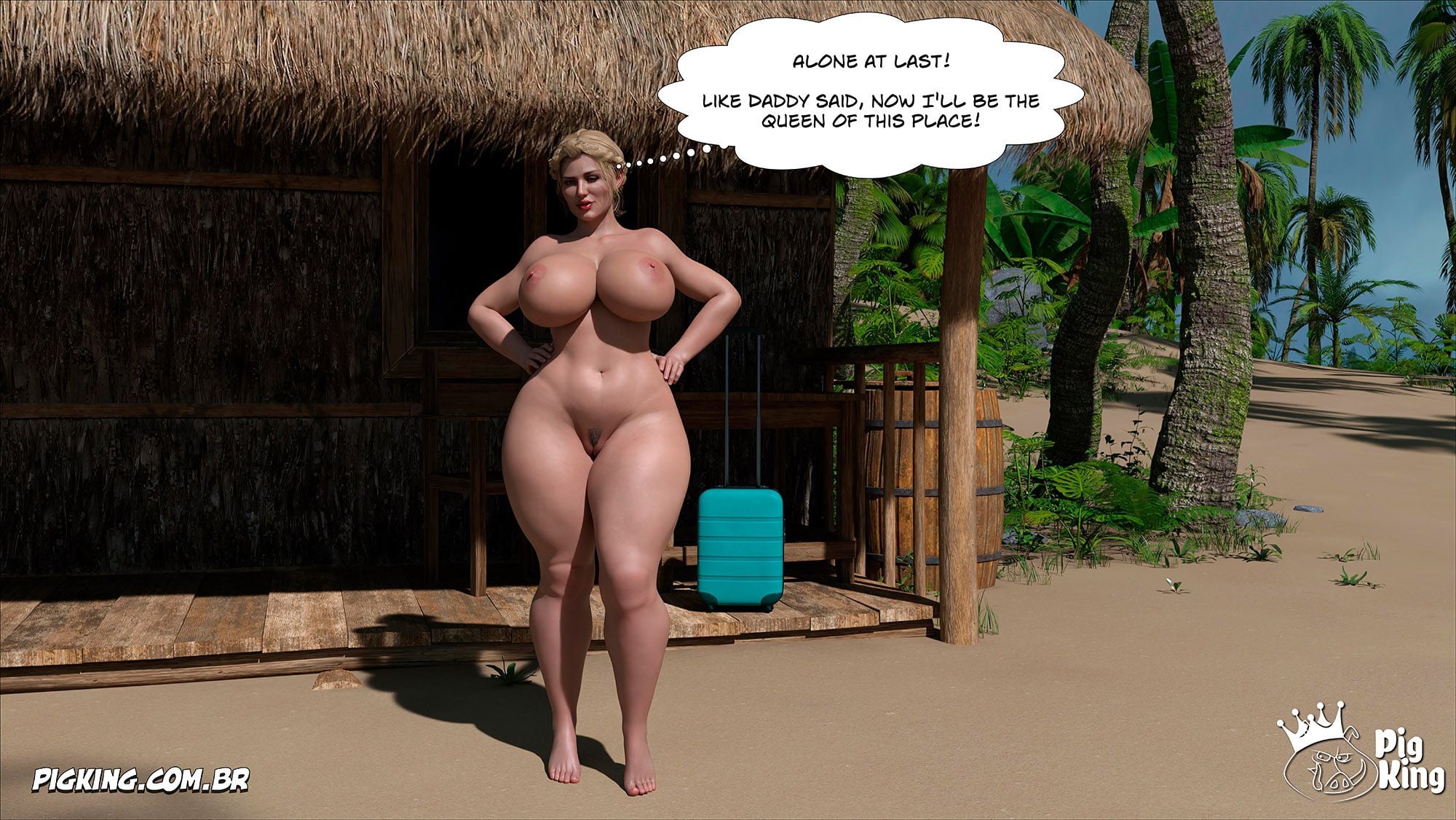 Lost Family [PigKing] 53 . Lost Family - [ZOO] Chapter 53 [PigKing] – page 48