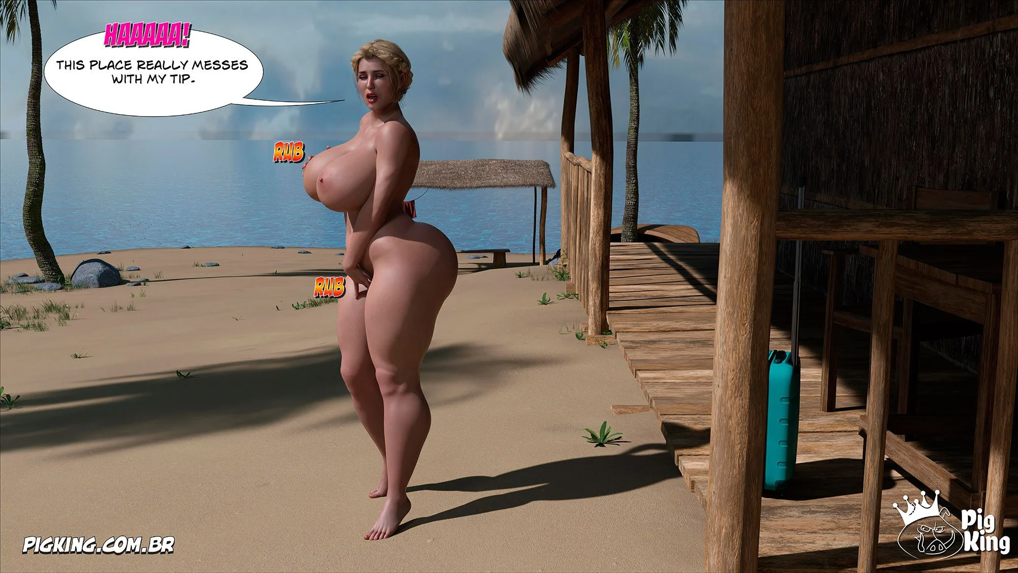 Lost Family [PigKing] 53 . Lost Family - [ZOO] Chapter 53 [PigKing] – page 53