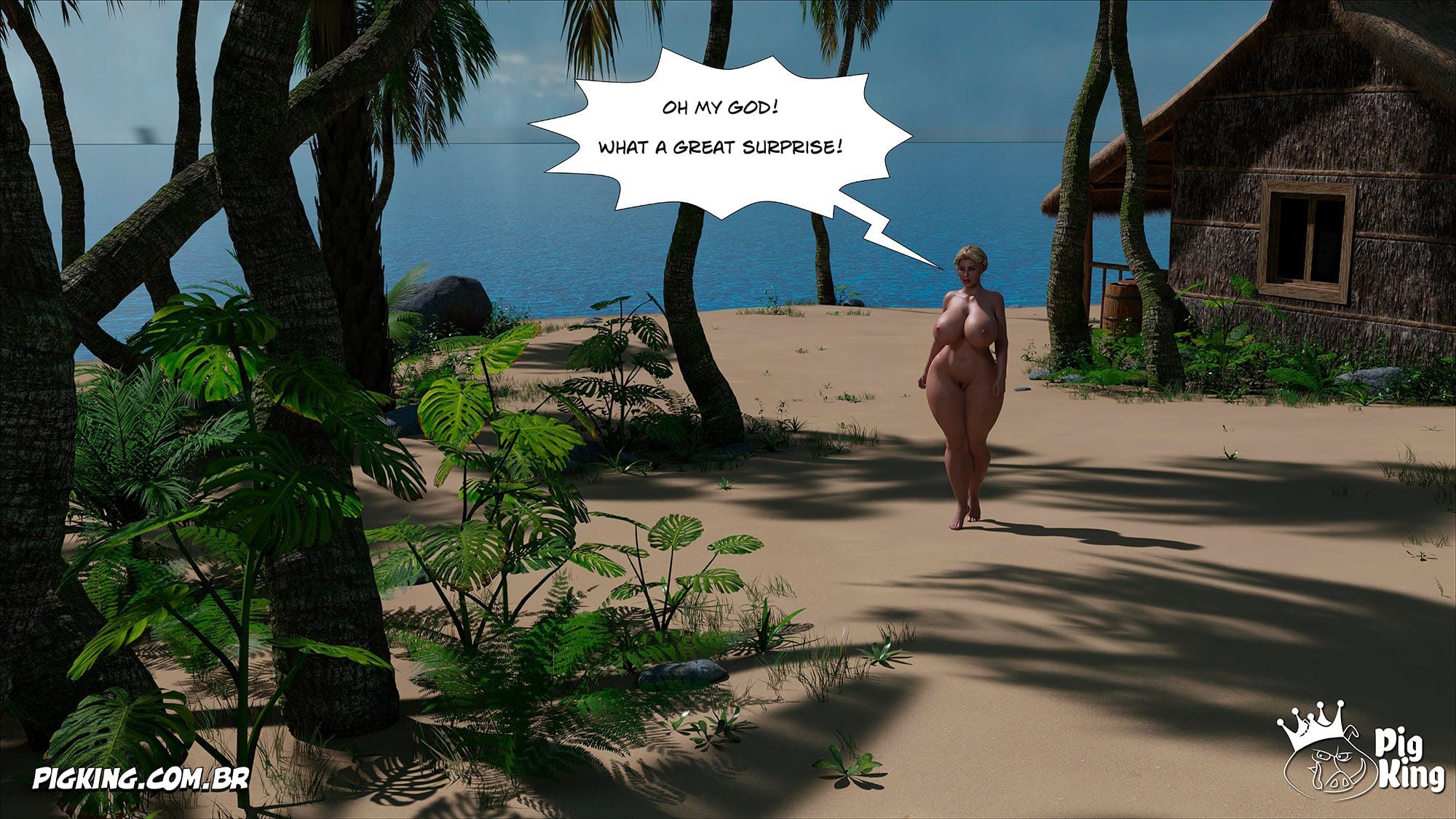 Lost Family [PigKing] 53 . Lost Family - [ZOO] Chapter 53 [PigKing] – page 59